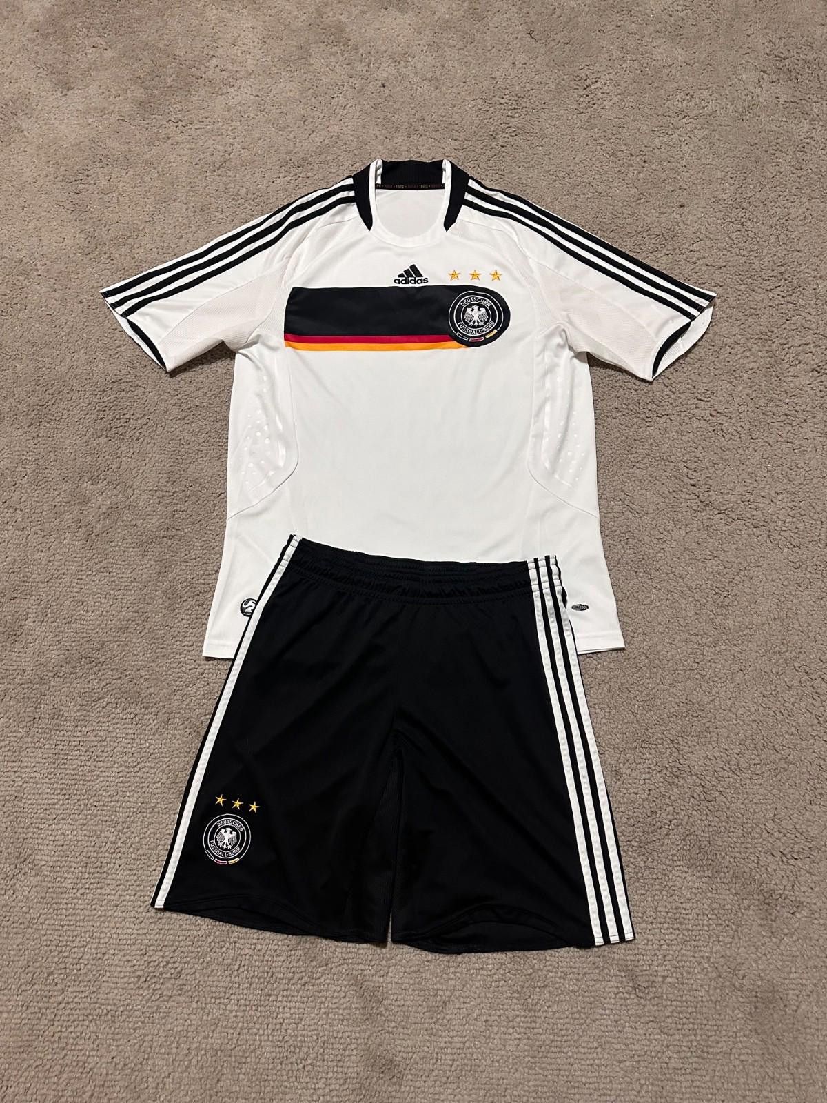 GERMANY 2006/07 HOME FOOTBALL SHIRT SOCCER JERSEY ADIDAS L