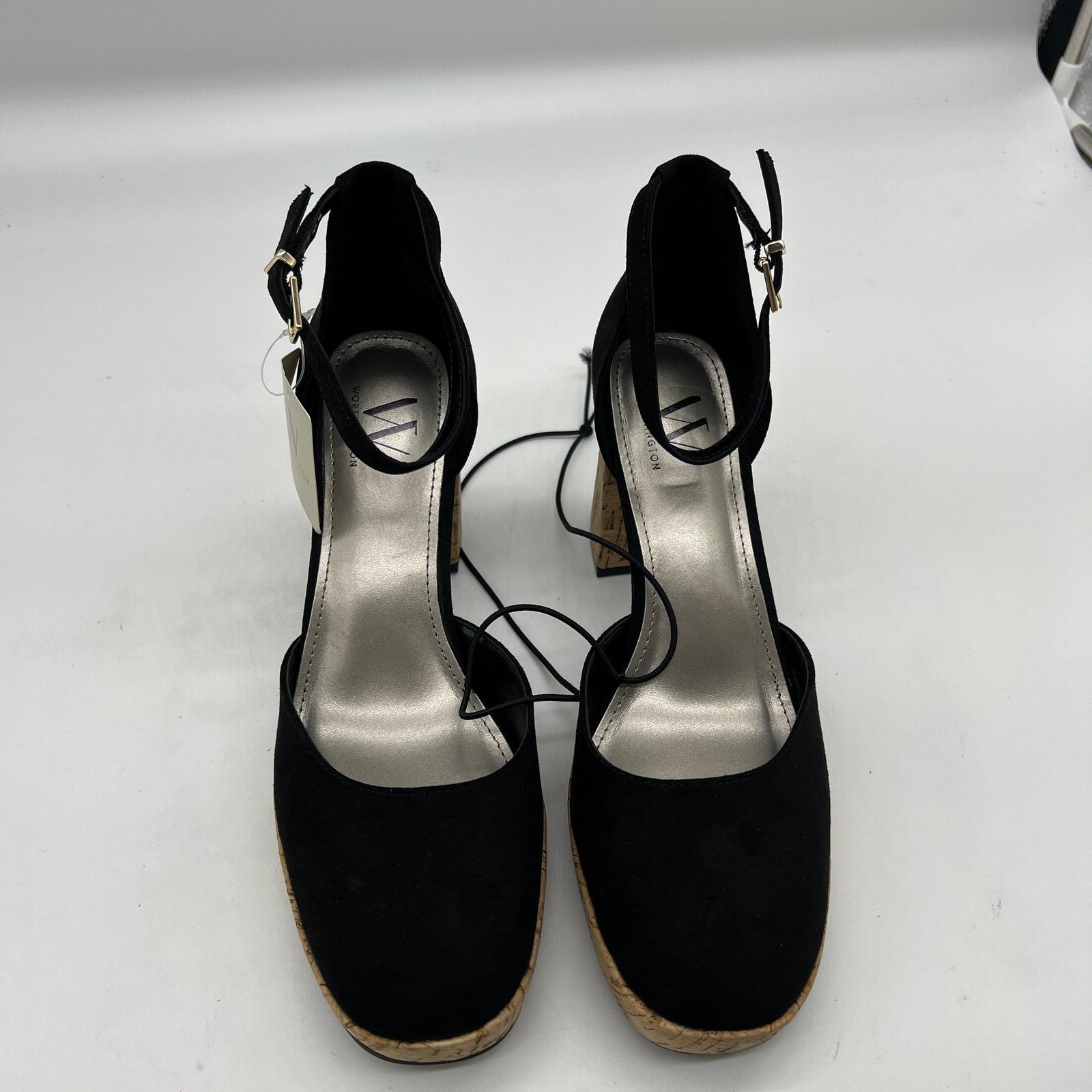 Other Worthington Womens Panama Block Heel Pumps Size US 8.5 / IT 38.5 - 2 Thumbnail