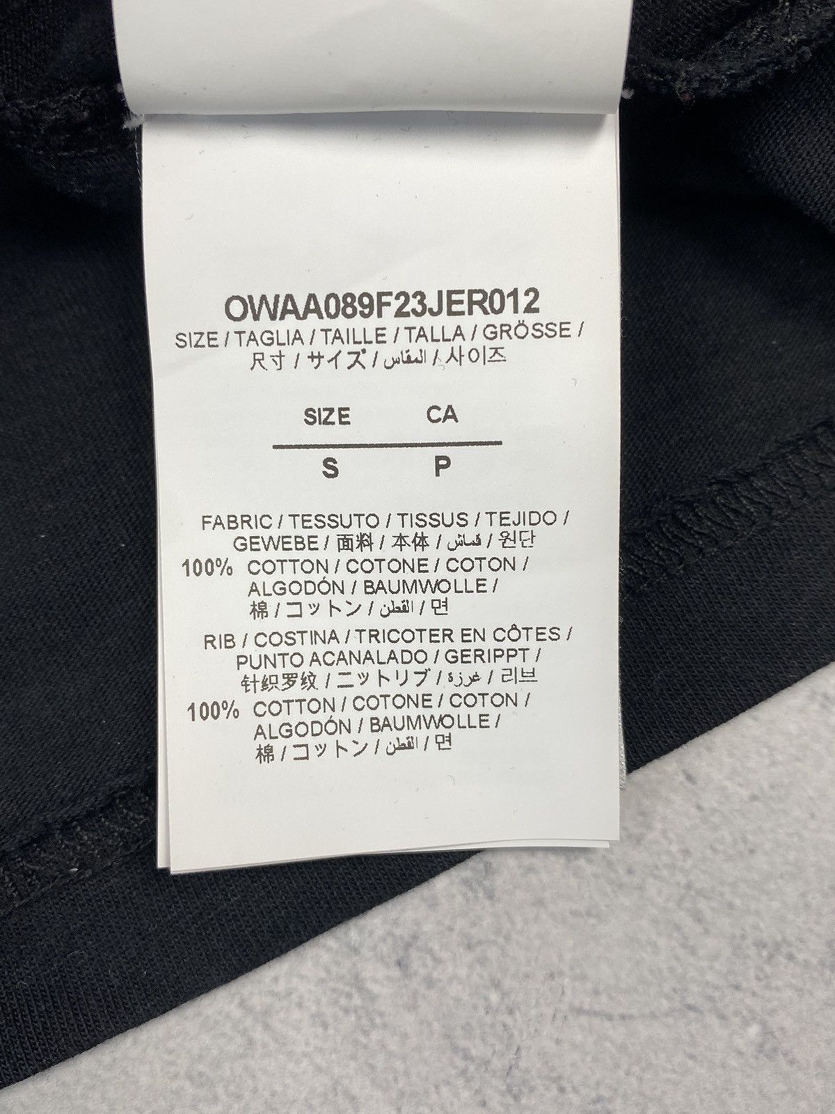Off-White OFF WHITE EMBROIDERED ARROW T-SHIRT Size US S / EU 44-46 / 1 - 18 Thumbnail