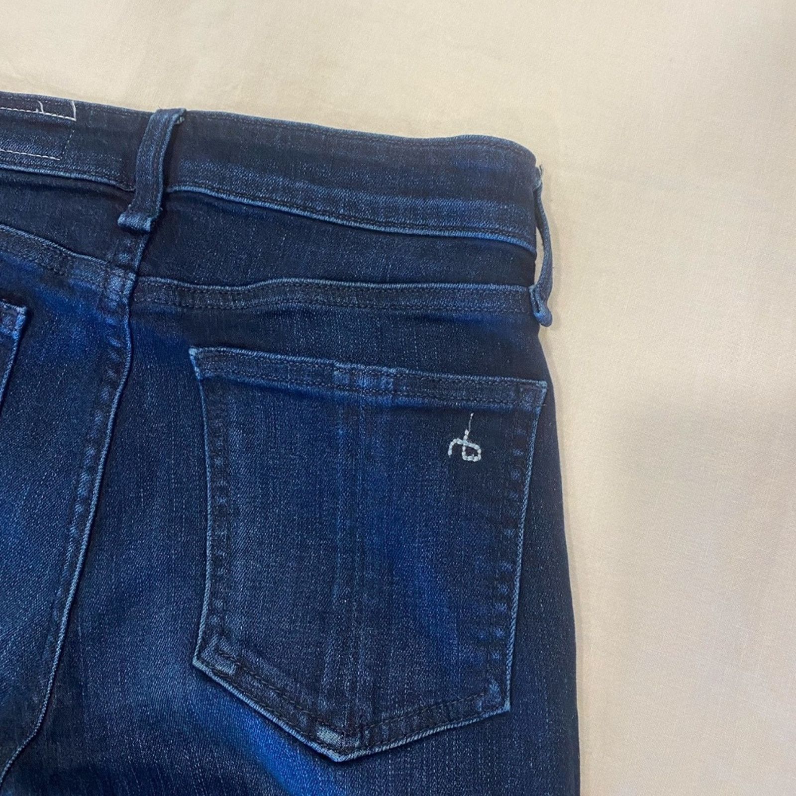 Rag & Bone Rag & Bone Women's Cate Mid-Rise Skinny Jean - 24 Size 24" / US 00 / IT 34 - 11 Thumbnail