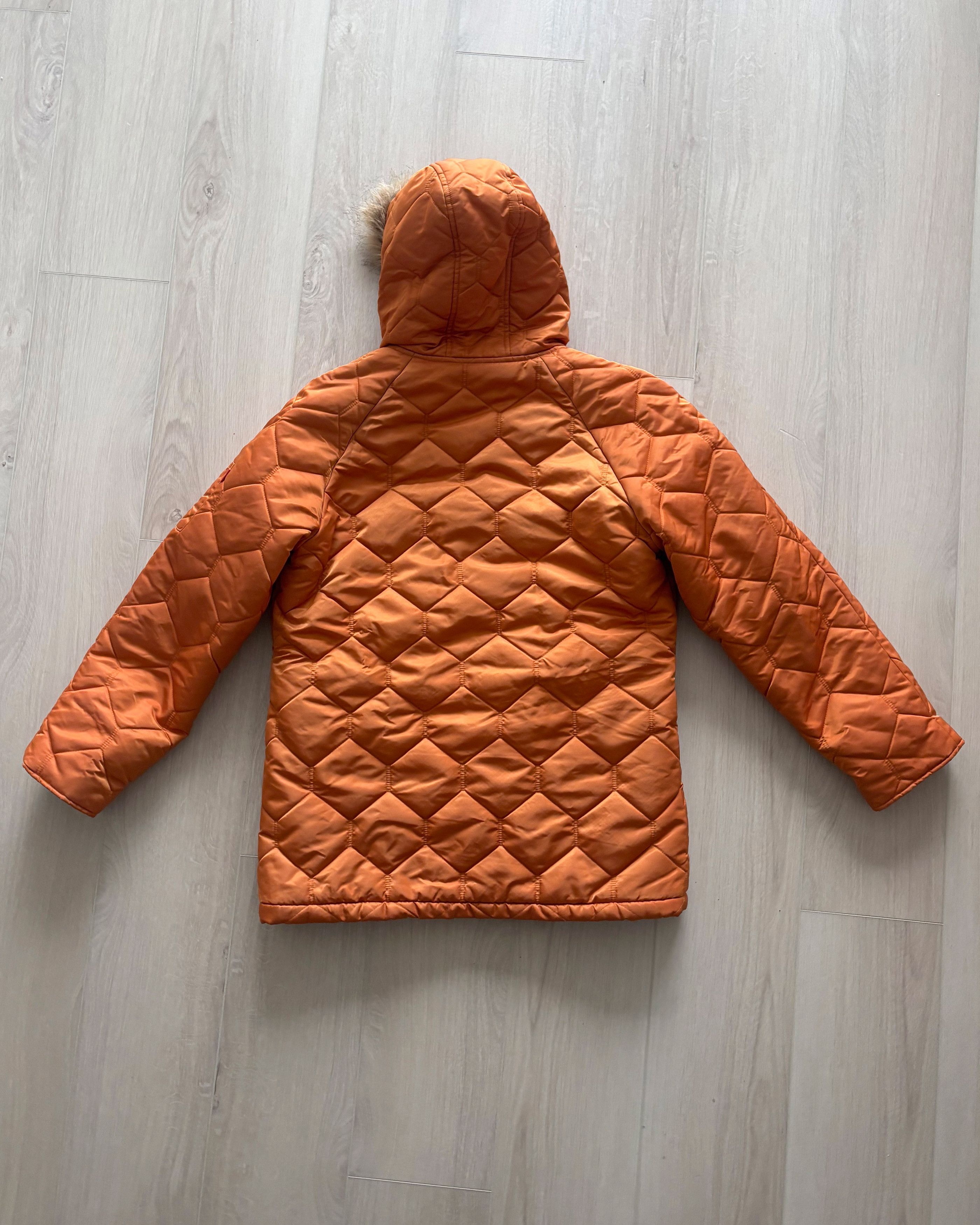 Supreme FW15 Supreme Quilted Flight Satin Parka Size US M / EU 48-50 / 2 - 3 Thumbnail