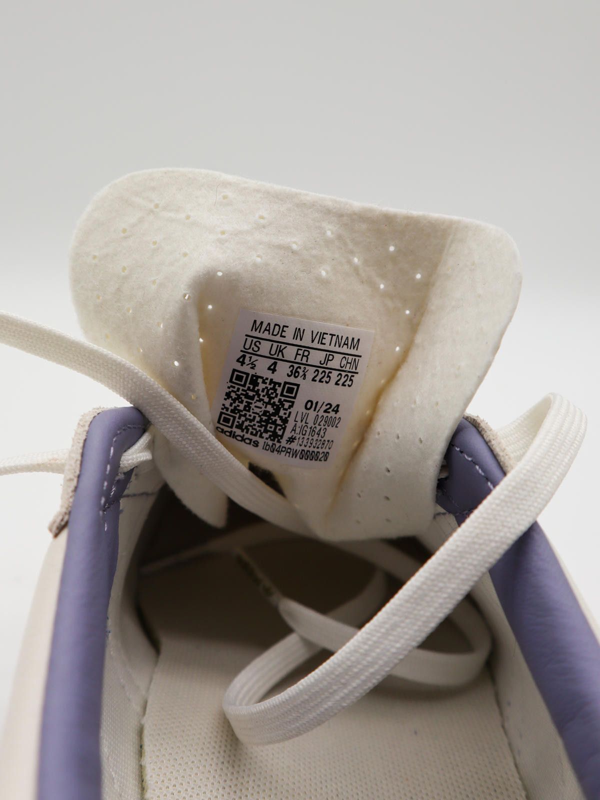 Adidas adidas Gazelle Indoor – IG1643 - Preloved Lilac - BNIB Size US 6 / IT 36 - 7 Thumbnail