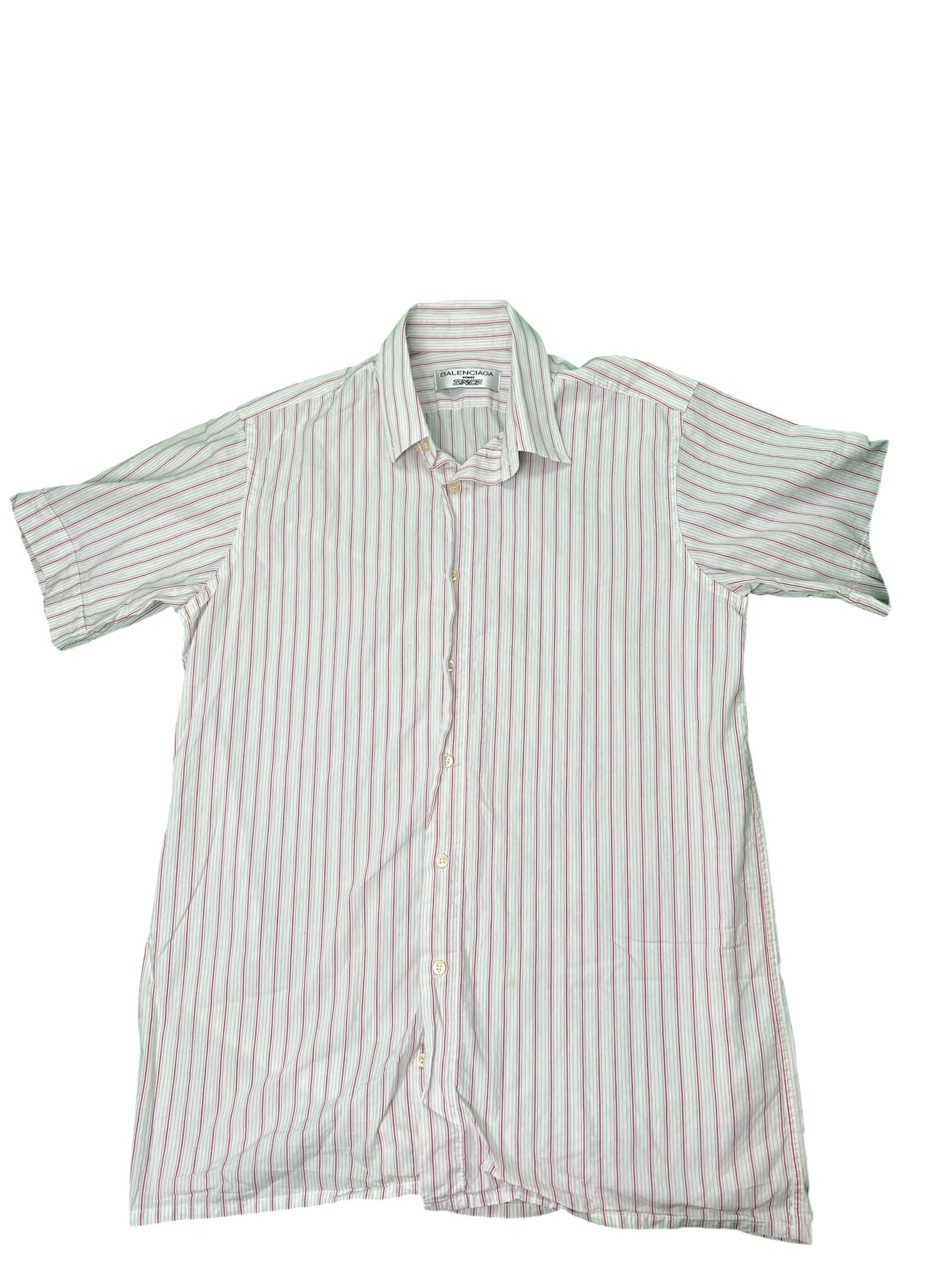 Balenciaga Balenciaga Shirt Size US XXS / EU 40 - 1 Thumbnail