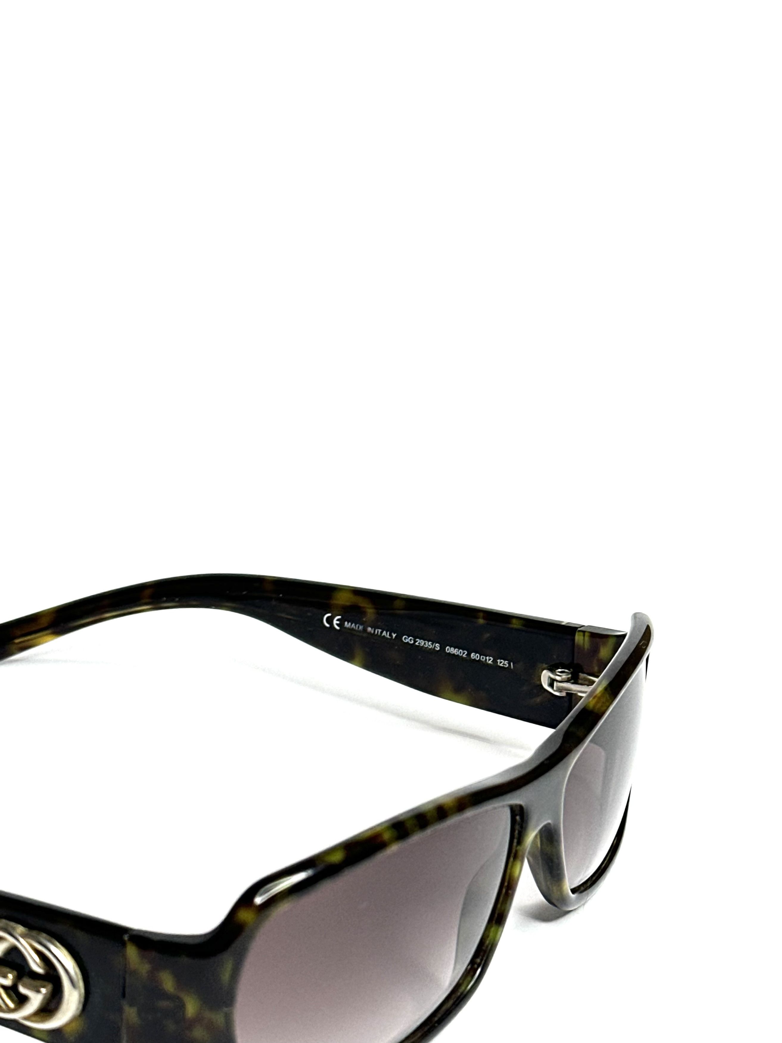 Gucci Gucci vintage GG sunglasses Size ONE SIZE - 6 Thumbnail