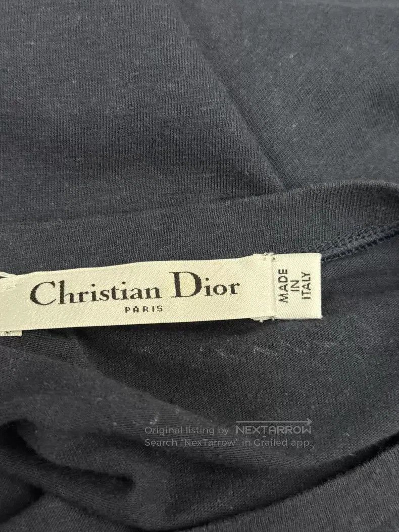 Dior Dior Blue tie-dyed printed short-sleeved T-shirt Size S / US 4 / IT 40 - 4 Thumbnail