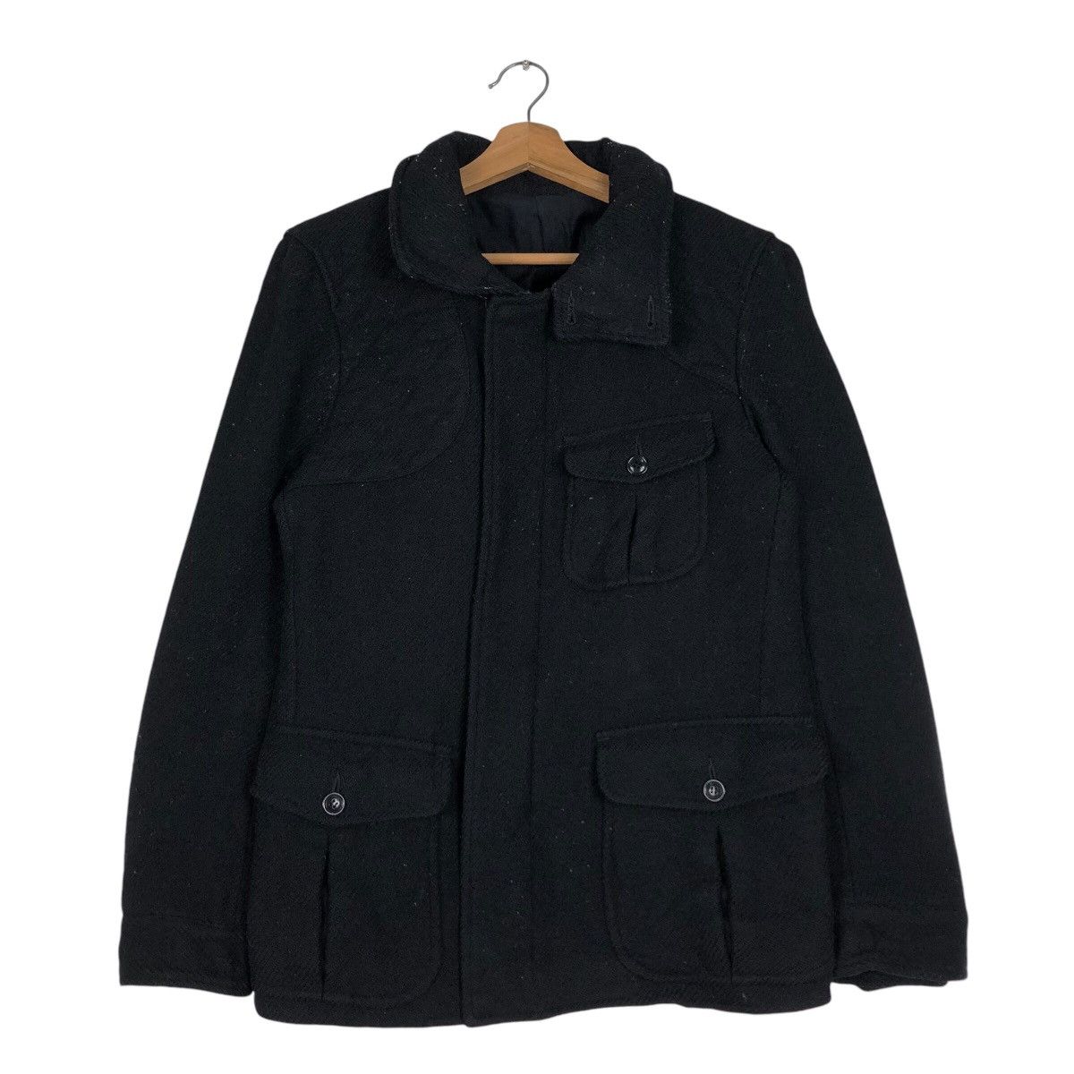 Issey Miyake 📌Vintage Chore Biker Jacket Cabane De Zucca Issey Miyake Size US S / EU 44-46 / 1 - 2 Thumbnail