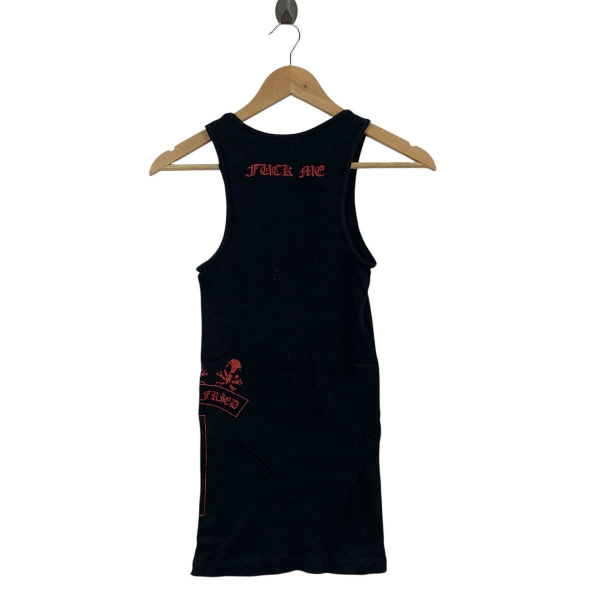 Japanese Brand YELLOW FRIED CHICKENz Japanese Band Tank Sleeveless Tshirt Size US S / EU 44-46 / 1 - 4 Thumbnail