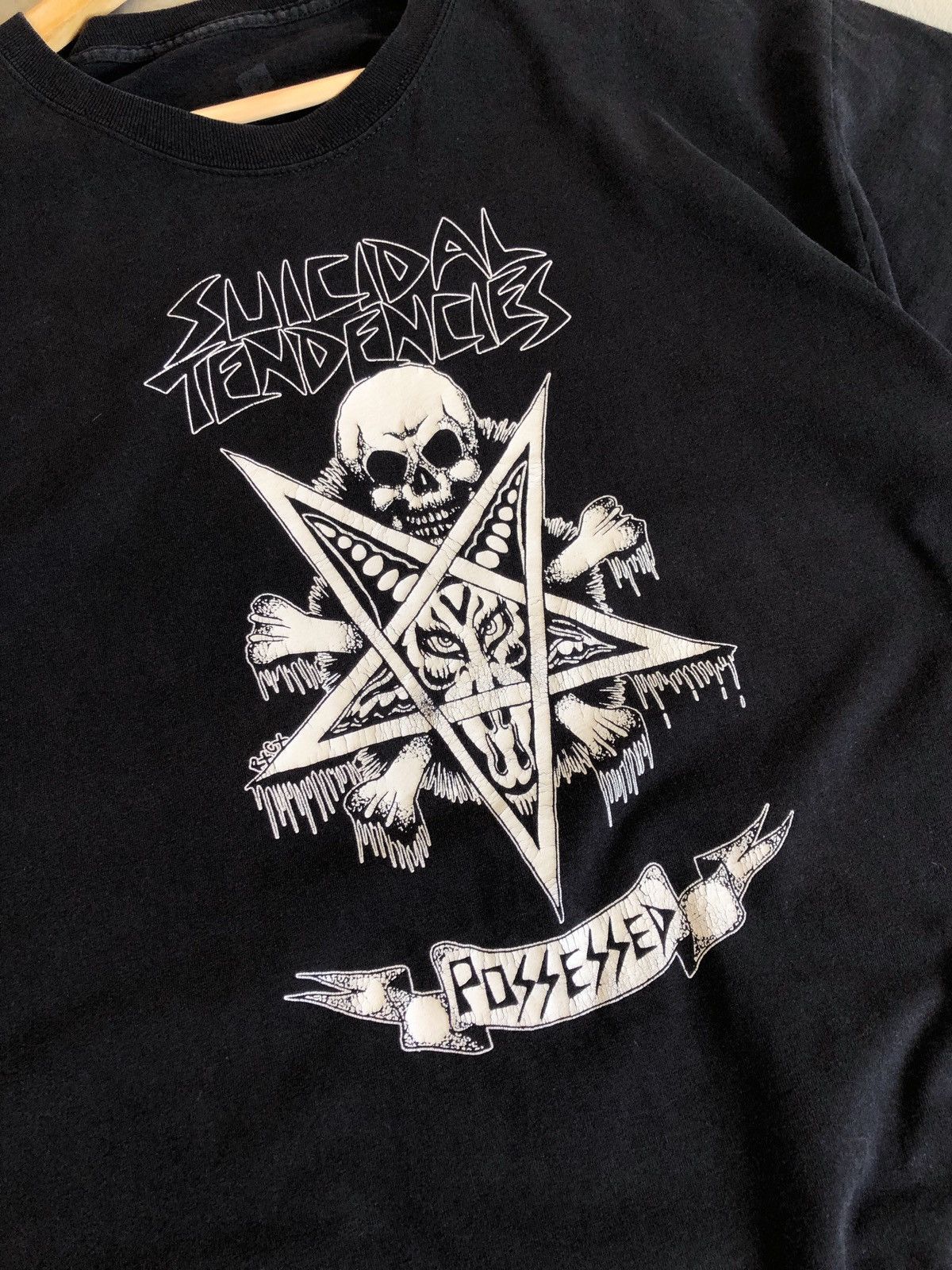 Band Tees Vintage 00s SUICIDAL TENDENCIES tees Size US XL / EU 56 / 4 - 6 Thumbnail