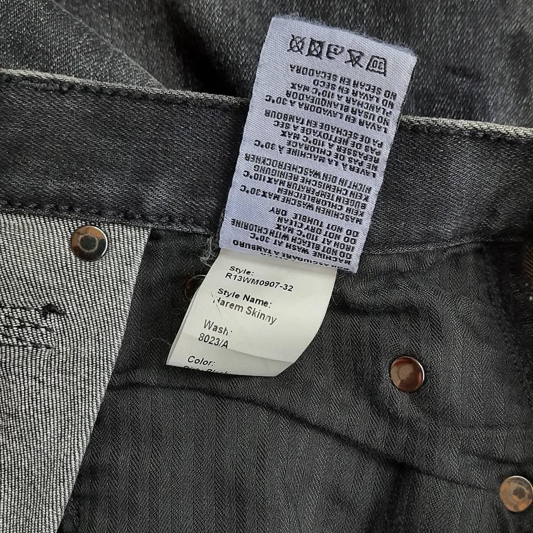 R13 SS15 R13 Harem Skinny Jeans Size US 30 / EU 46 - 10 Thumbnail