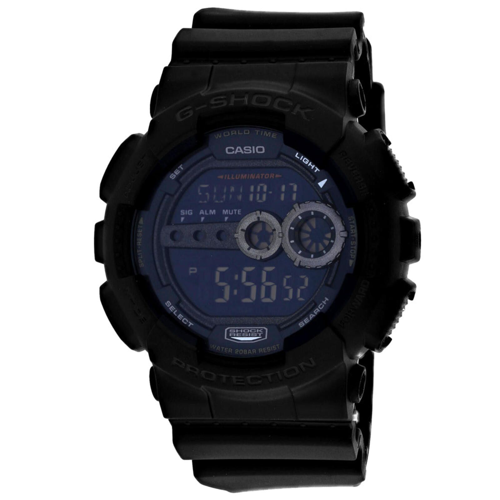 Casio Casio Men's Watch - GD100-1B Size ONE SIZE - 1 Preview
