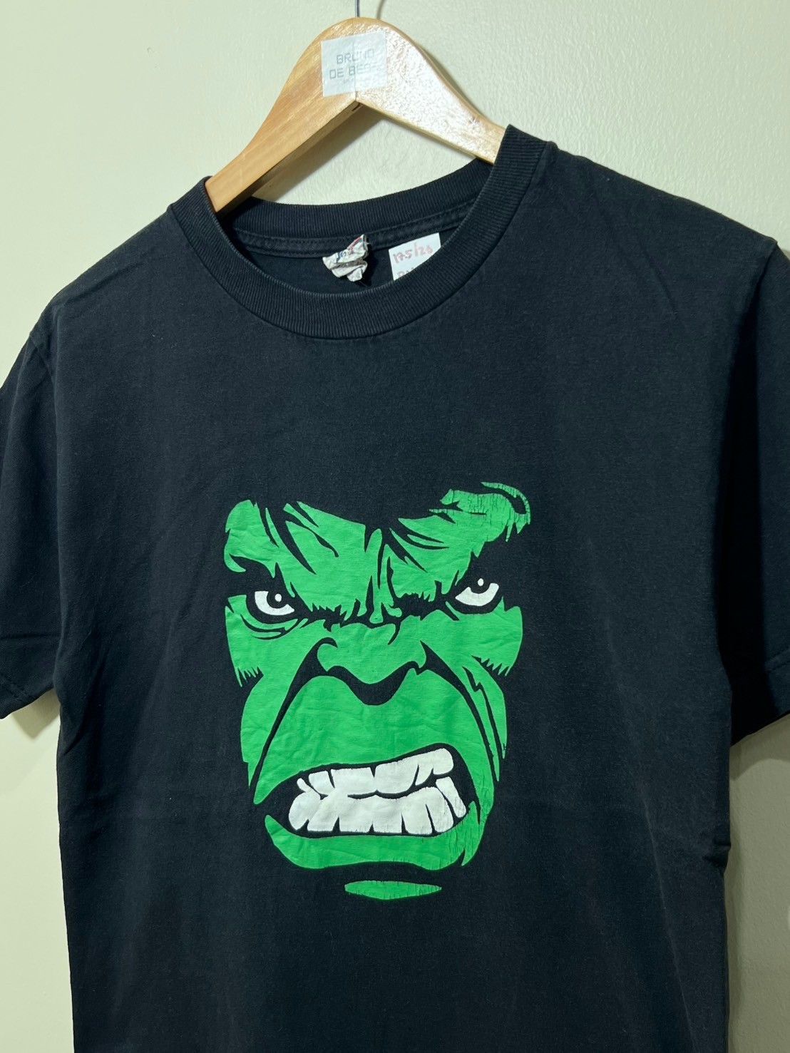 Marvel Comics × Vintage Vintage Hulk Marvel Comics shirt bnz01 Size US S / EU 44-46 / 1 - 1 Thumbnail