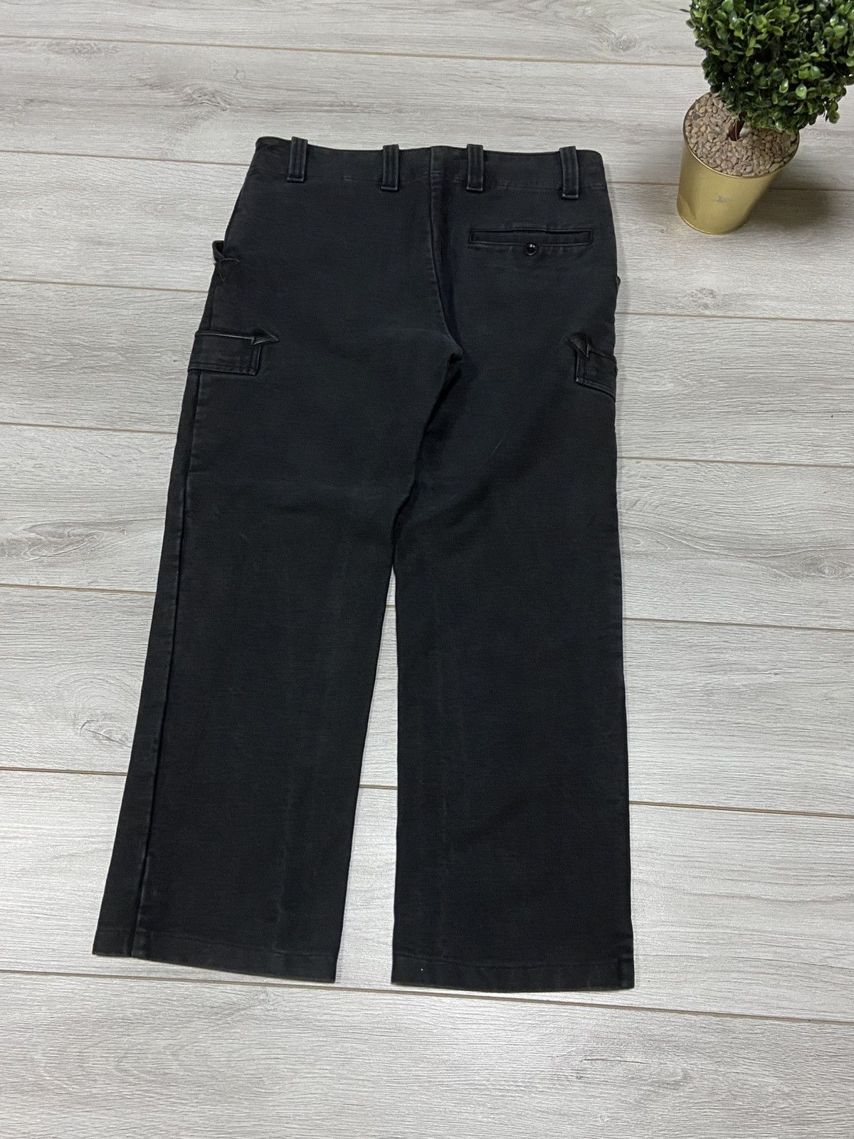 Designer × Vintage Designer vintage JOB double zip vintage unusual pants wide Size US 34 / EU 50 - 12 Thumbnail