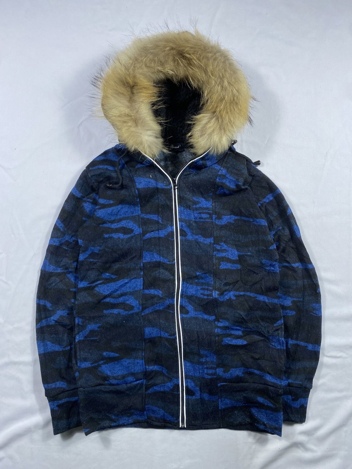If Six Was Nine Berning sho Double layer Furr zip hoodie Size US M / EU 48-50 / 2 - 2 Thumbnail