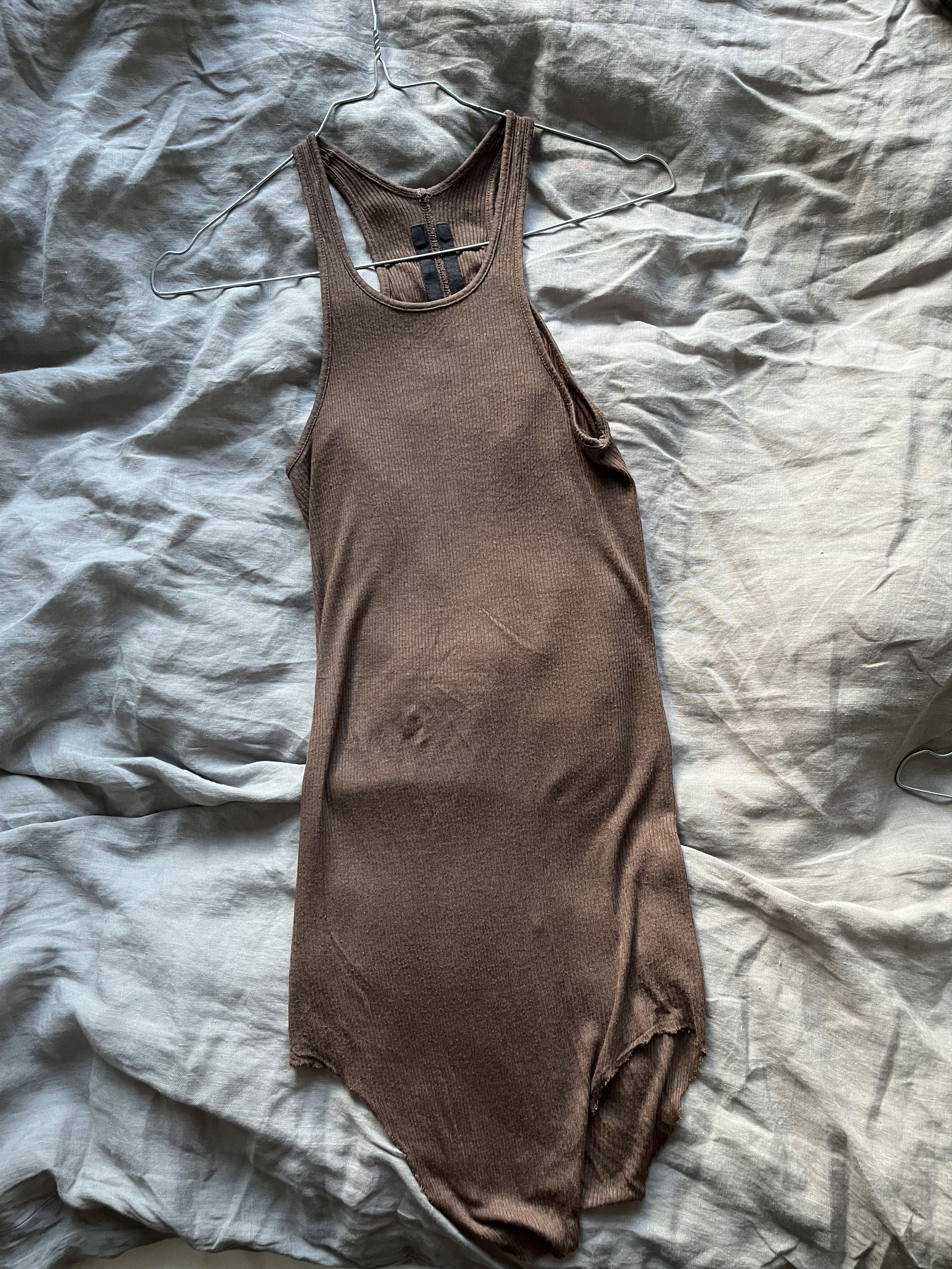 Rick Owens Rick Owens dickflap tank Size US XS / EU 42 / 0 - 1 Thumbnail