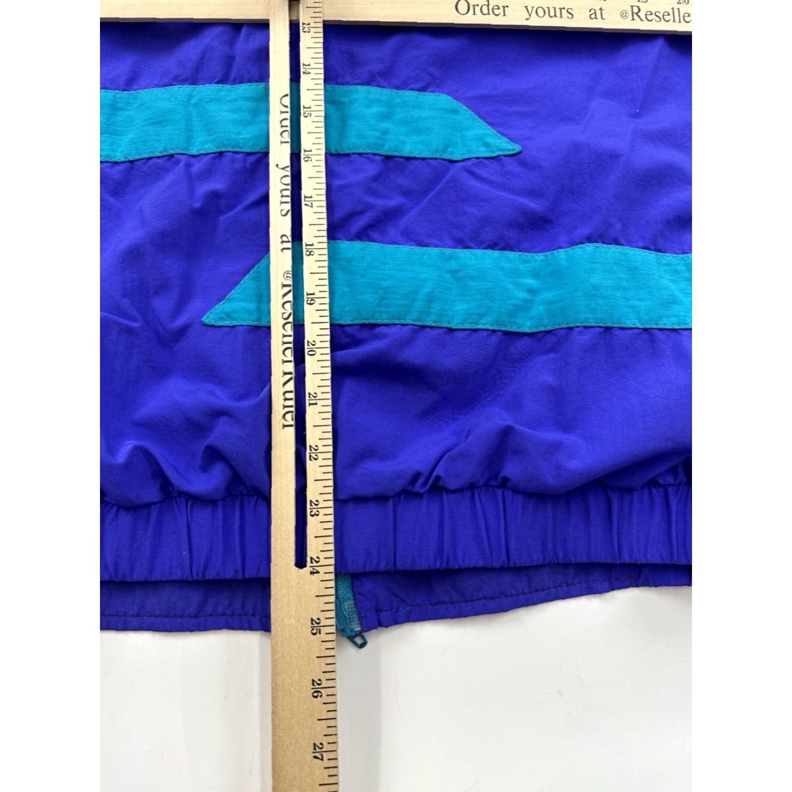 Vintage VINTAGE Forrester's Jacket Womens Medium Blue Full Zip Nylon Gore-Tex USA Made Size M / US 6-8 / IT 42-44 - 6 Thumbnail