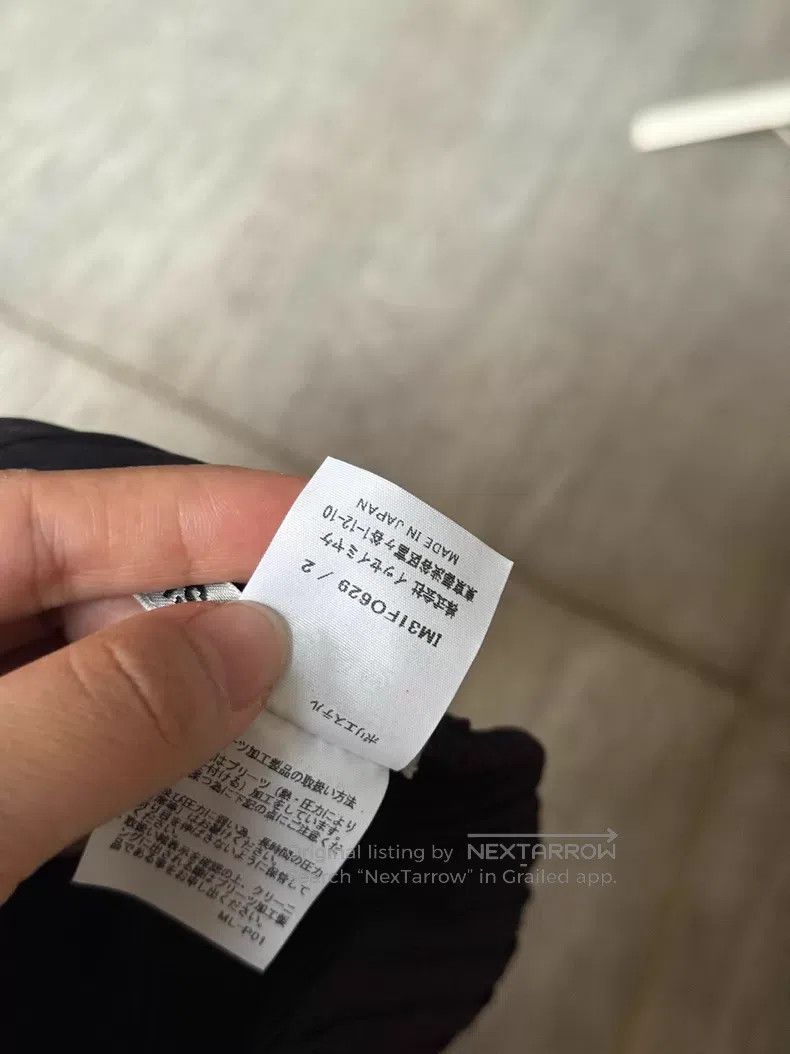 Issey Miyake Issey Miyake Main line black fish scale coat Size M / US 6-8 / IT 42-44 - 5 Thumbnail