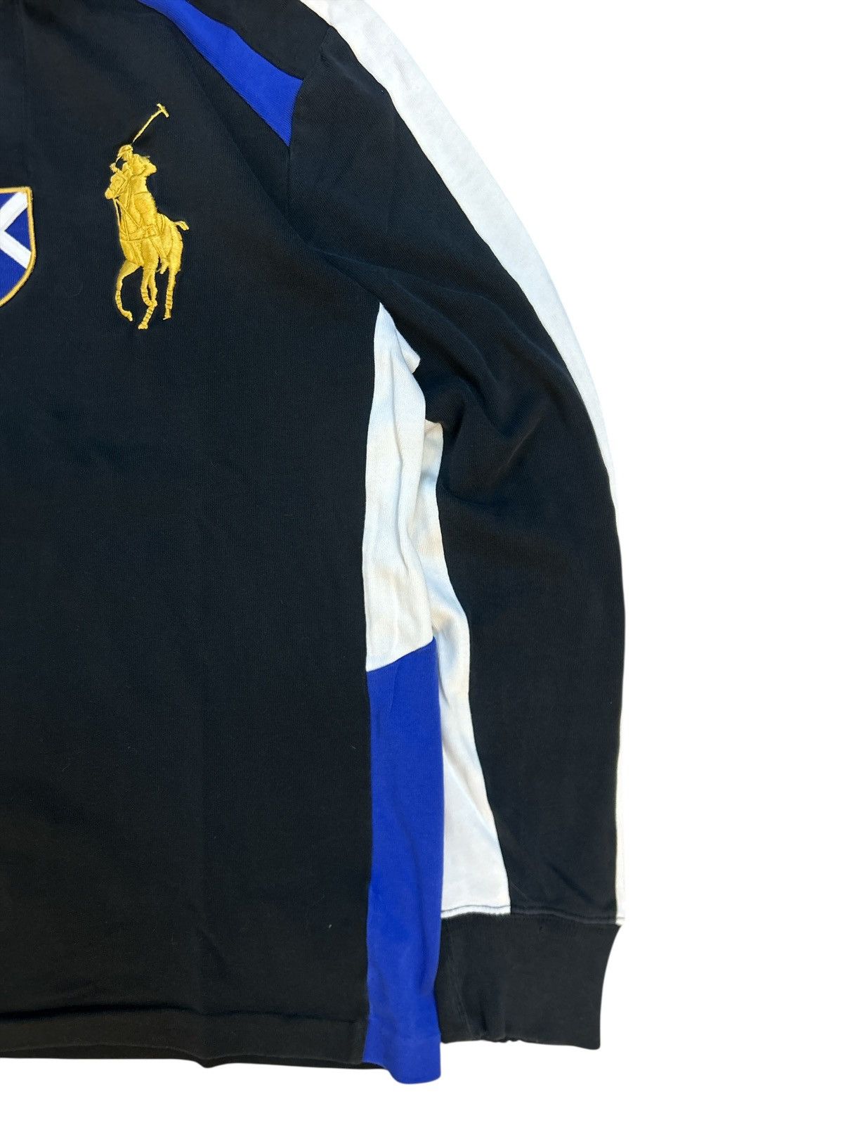 Polo Ralph Lauren Vintage Polo Ralph Lauren Blackwatch Polo Team Rugby Shirt 🐎 Size US S / EU 44-46 / 1 - 3 Thumbnail