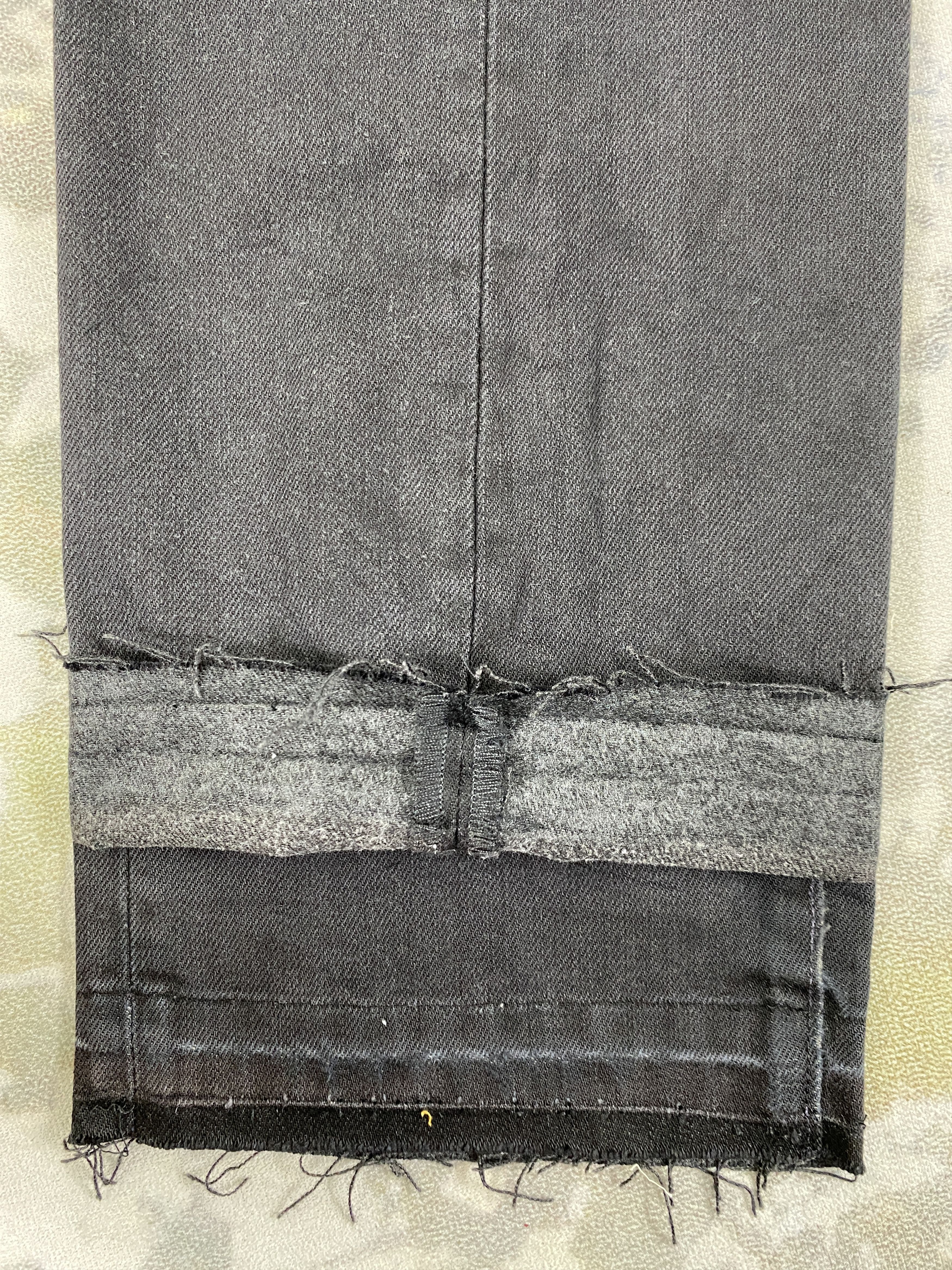 Levi's Black Vintage Levi's 505 Jeans 36x26 Denim- JN3728 Size US 36 / EU 52 - 13 Thumbnail