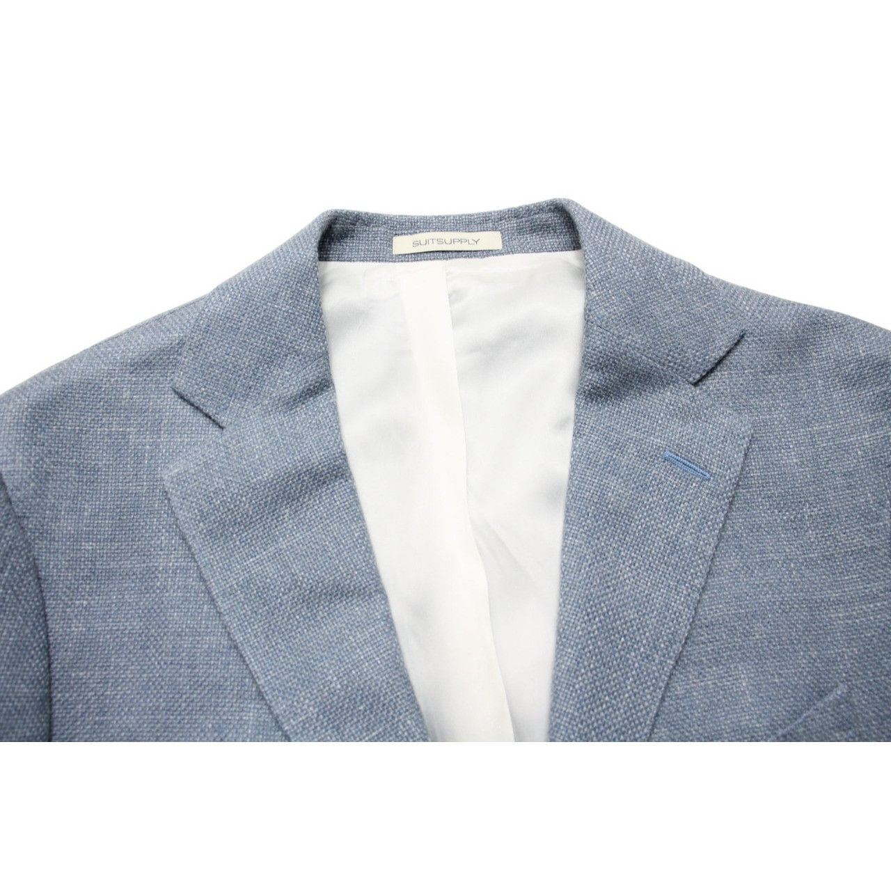 Suitsupply SUITSUPPLY Havana Patch HL Slim Blazer Men's UK 38 Wool Silk Size 38R - 5 Thumbnail