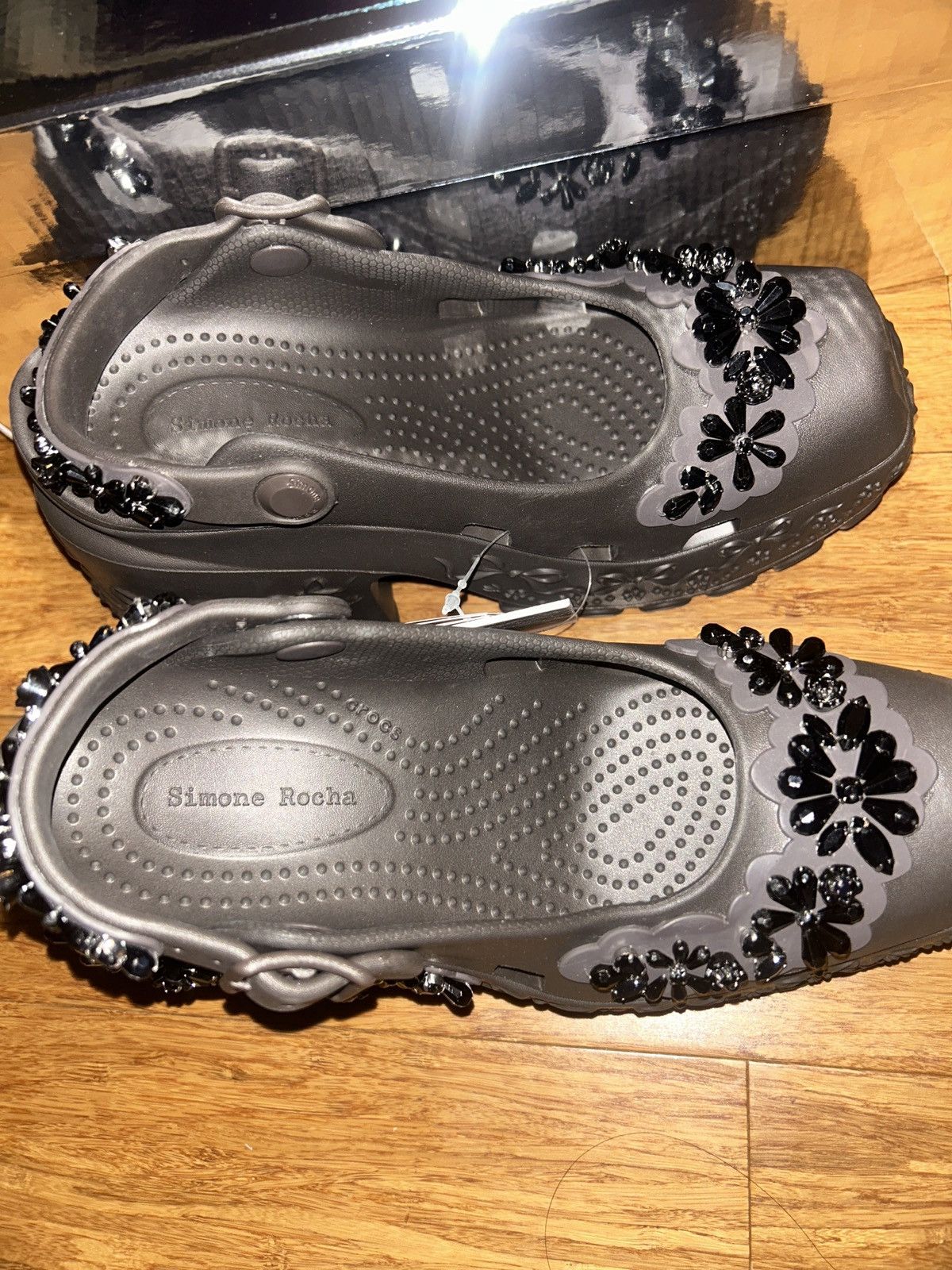 Crocs × Simone Rocha Simone Rocha x Crocs Ballerina Platform size US 6 Size US 6 / IT 36 - 9 Thumbnail