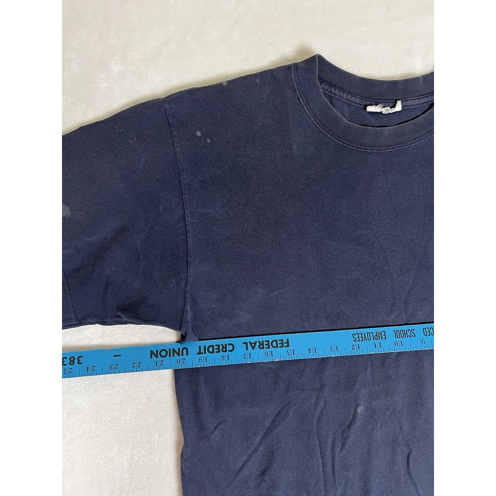 Other Vintage Cleveland Indians T-Shirt Size Large Distressed Stai Size US L / EU 52-54 / 3 - 6 Thumbnail