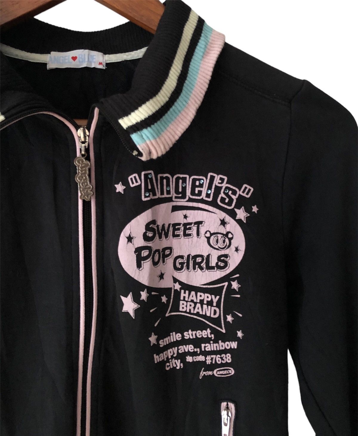 Angel Blue Angel Blue “sweet pop girls” zipper sweatshirt Size M / US 6-8 / IT 42-44 - 4 Thumbnail