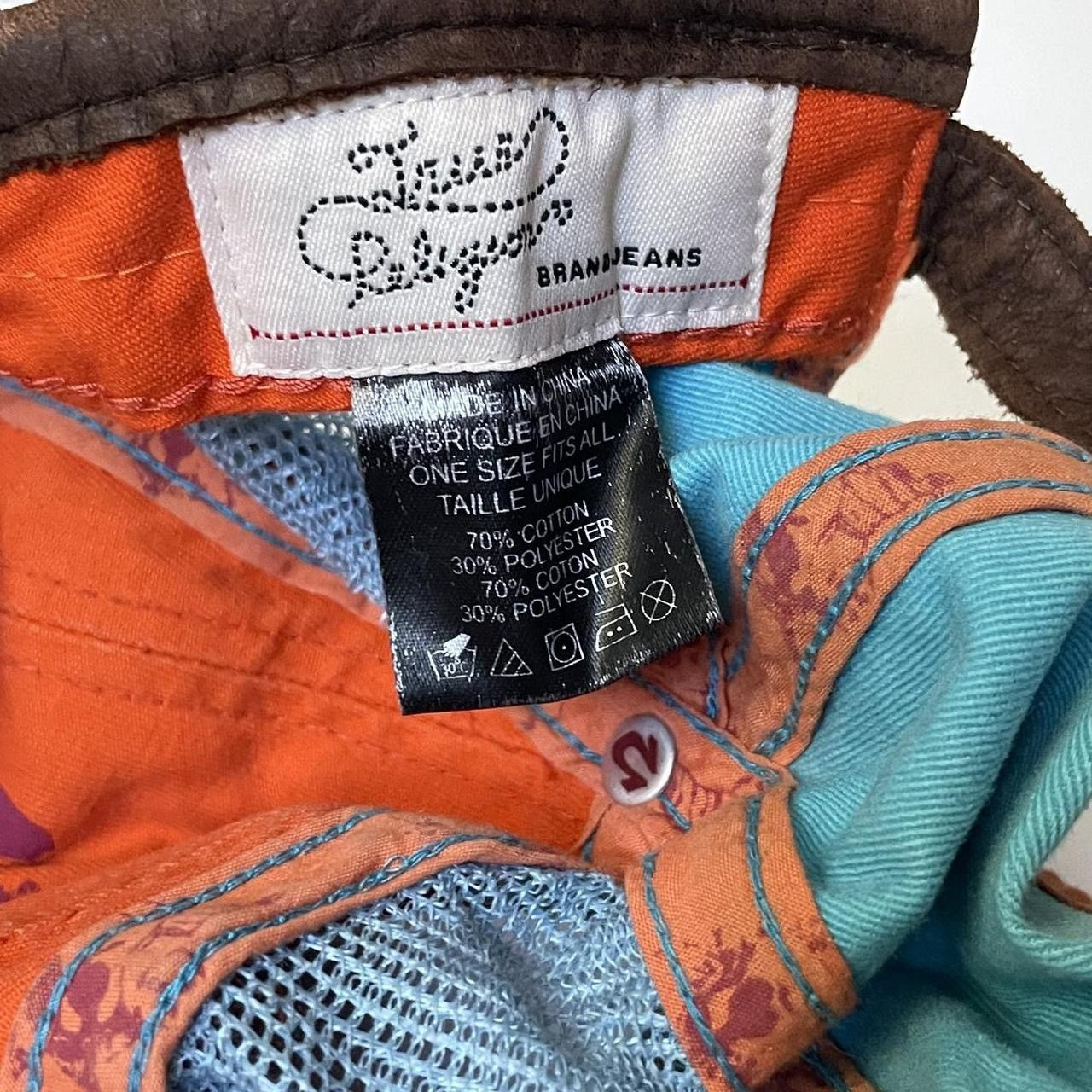 True Religion × Vintage true religion world tour trucker hat Size ONE SIZE - 5 Thumbnail