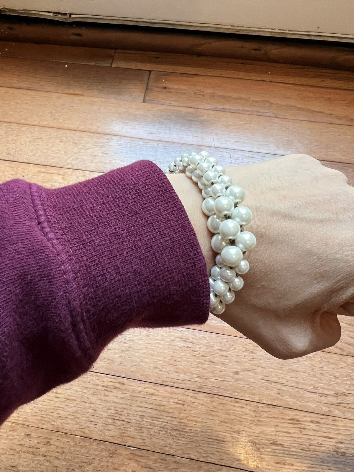 Gunda Gunda Bubble Bracelet (Milky) Size ONE SIZE - 7 Thumbnail