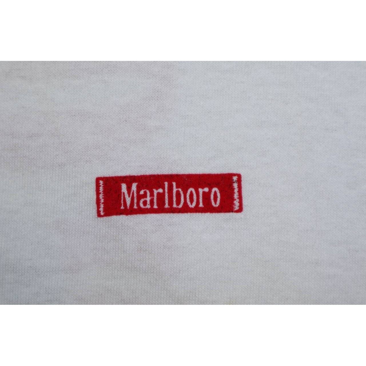 Anvil Vintage 90s Anvil Made In USA Tag Marlboro Cowboy T Shirt Size US XL / EU 56 / 4 - 5 Thumbnail