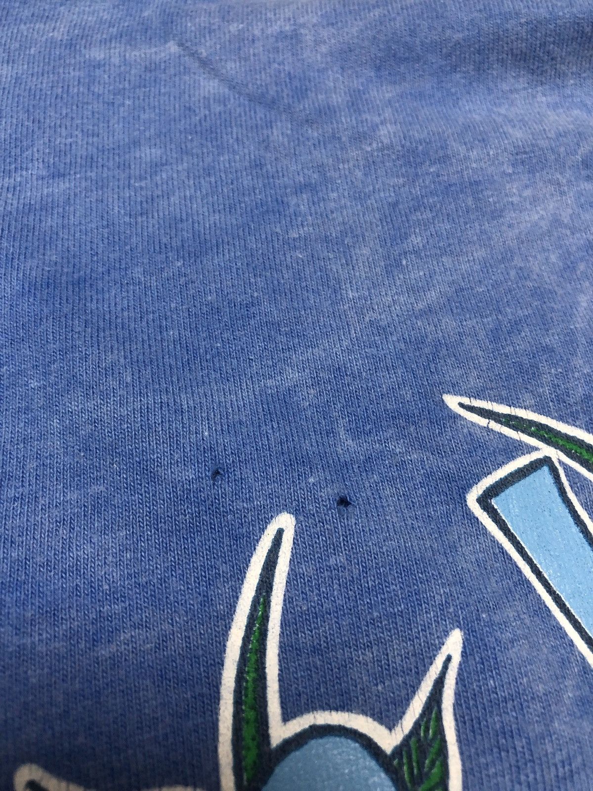 Japanese Brand Vintage 80s Blue Planet Hawaii Surf Gear Backhit Tee Size US M / EU 48-50 / 2 - 14 Thumbnail
