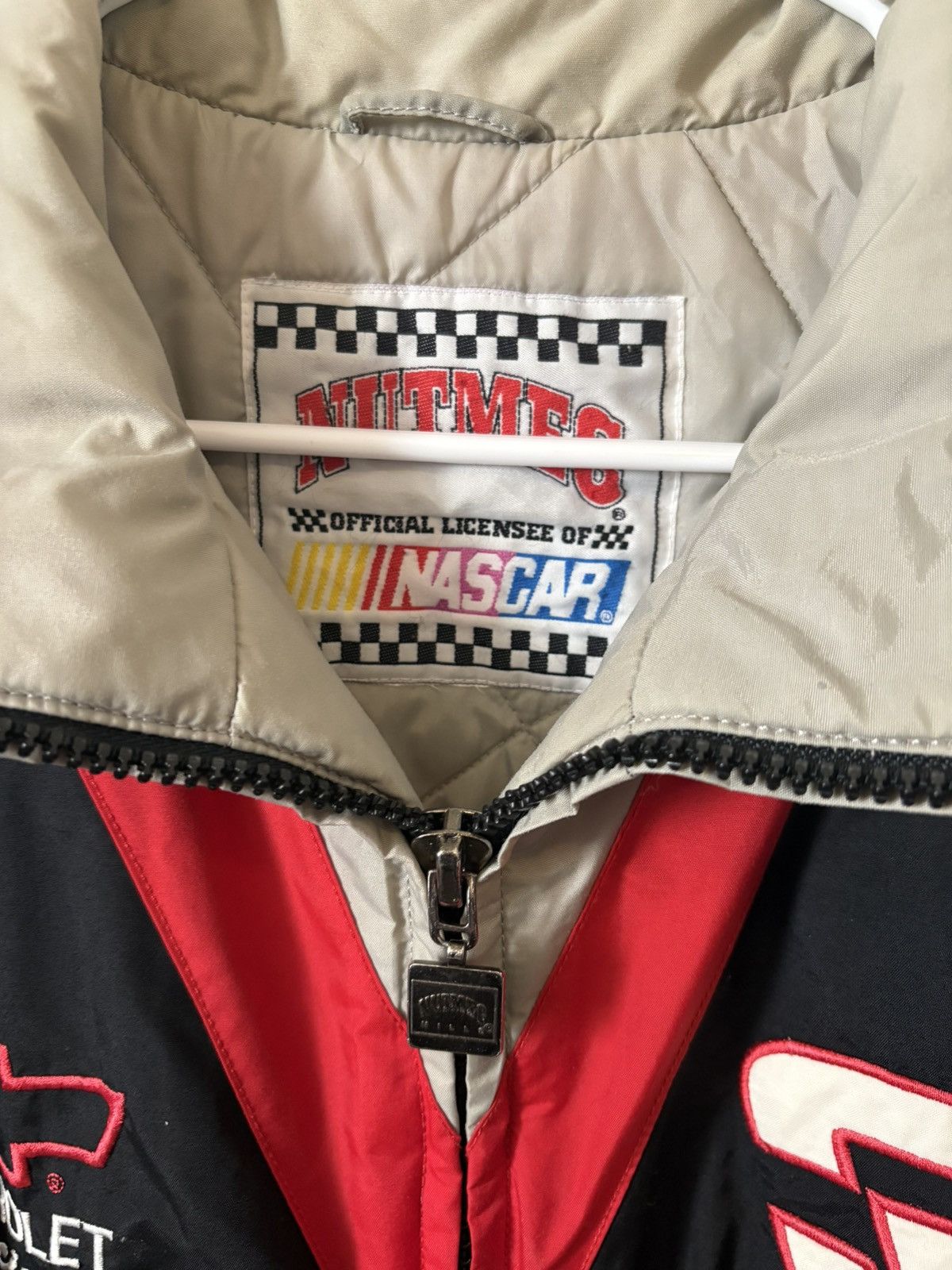 NASCAR × Vintage 90s Nutmeg NASCAR Dale Earnhardt Size US XL / EU 56 / 4 - 3 Thumbnail