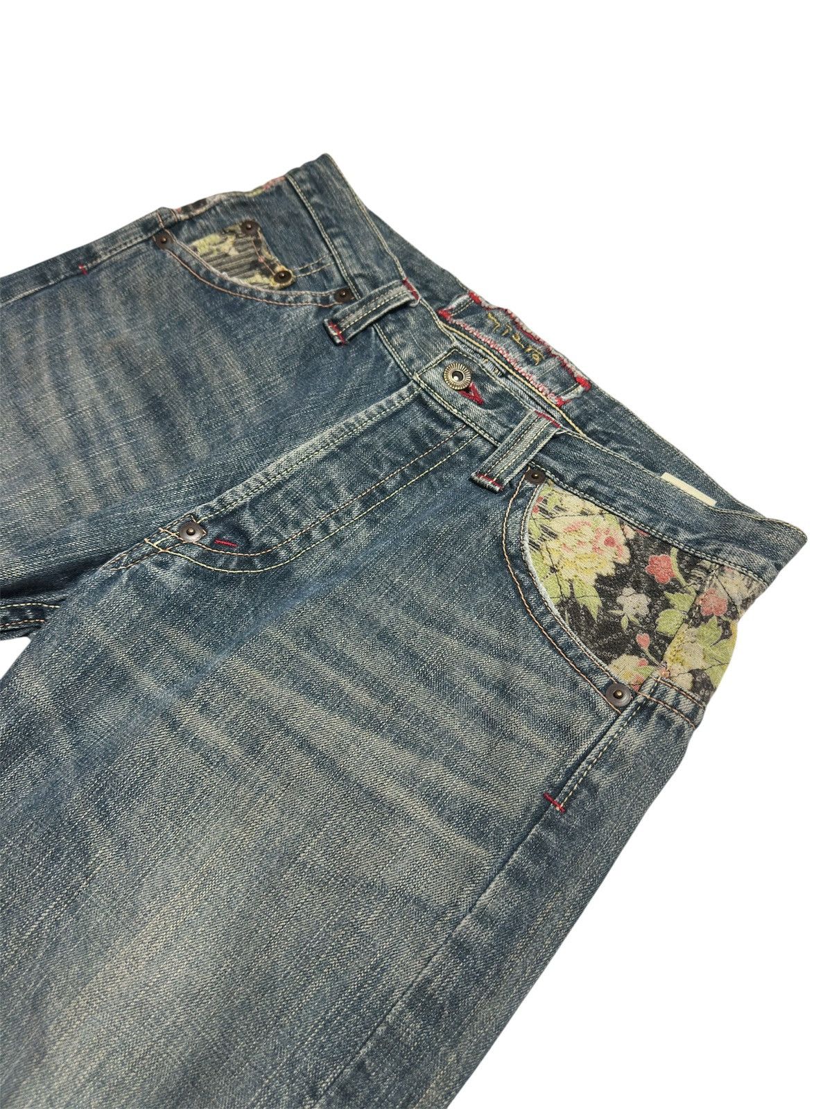 Mizra Jeans Kyoto Vintage 2005s Mizra Jeans Kyoto - Classic straing-leg fit. Size US 34 / EU 50 - 5 Thumbnail