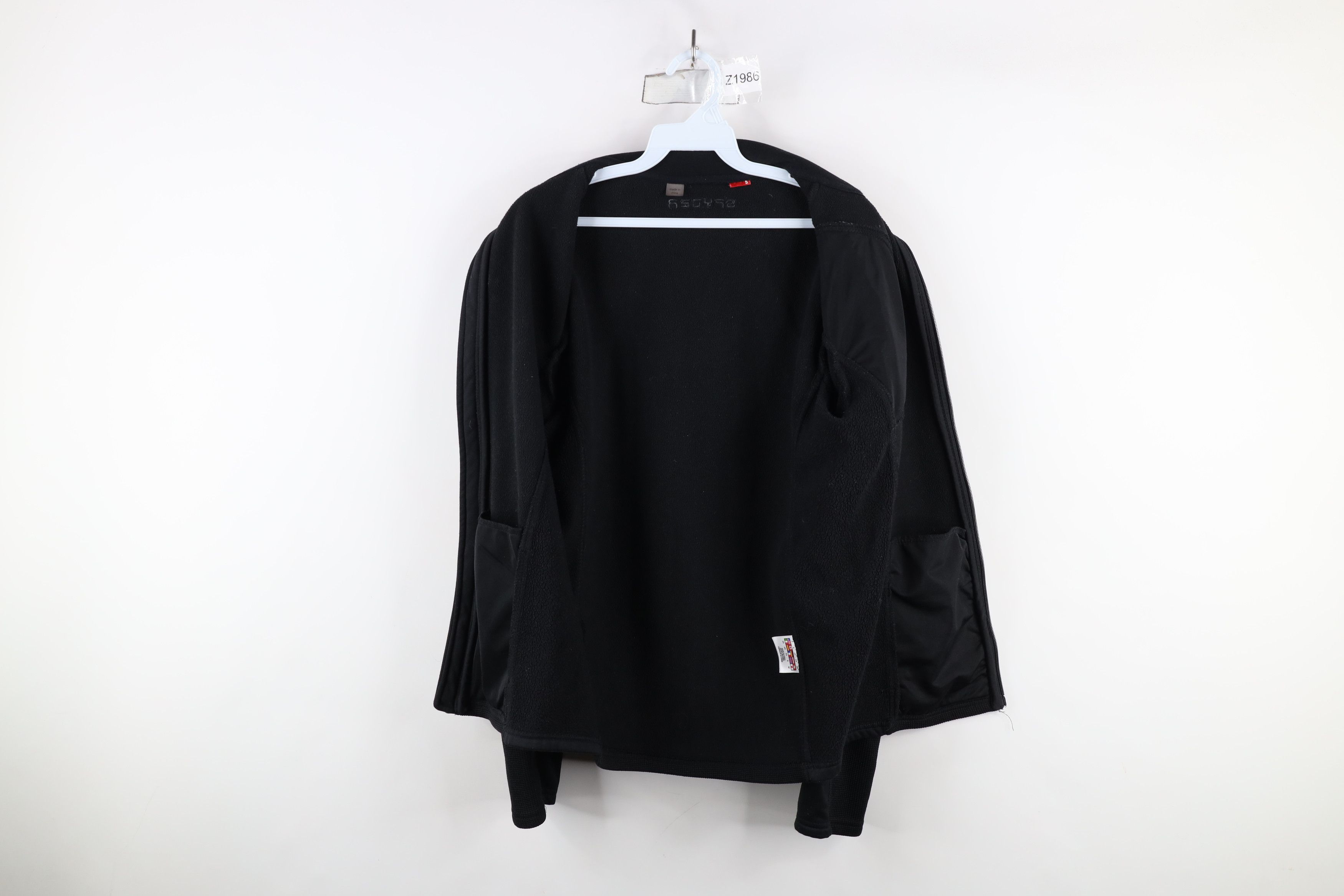 Spyder × Vintage Spyder Thermal Waffle Knit Raider Full Zip Jacket Black Size US S / EU 44-46 / 1 - 8 Thumbnail