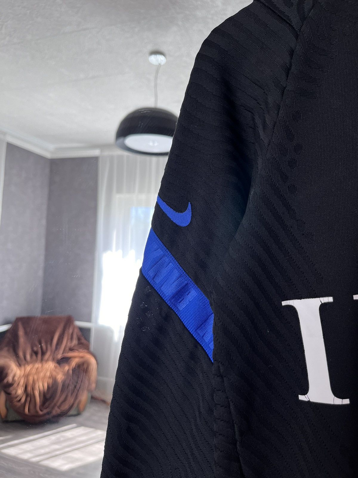 Nike Nike Netherlands Vaporknit Thermo Long Sleeve Black KNVB Size US S / EU 44-46 / 1 - 7 Thumbnail