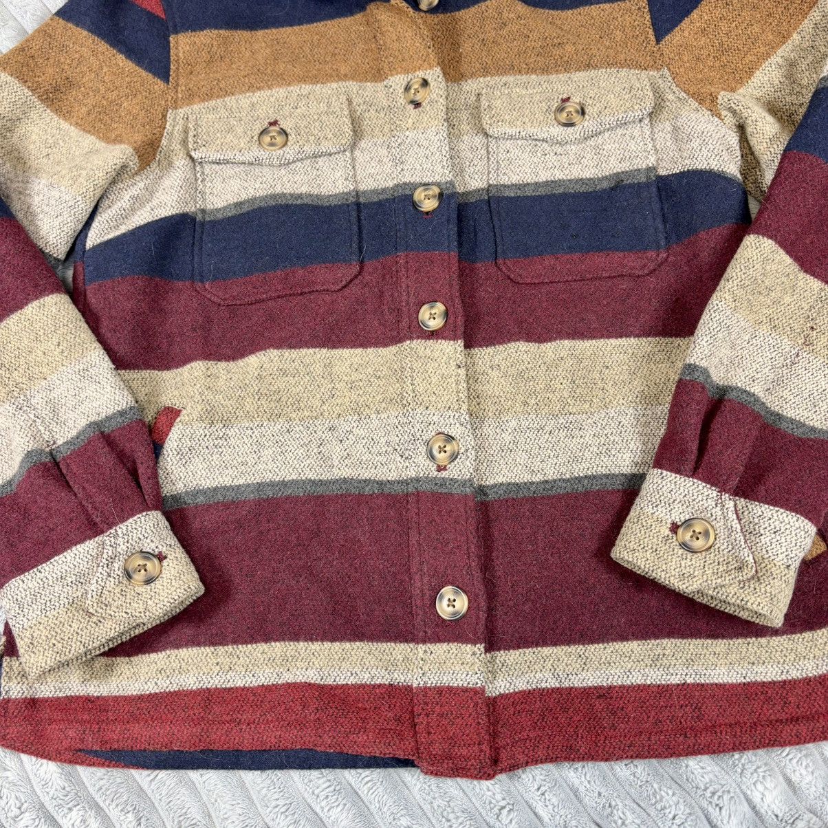 Other IDYLLWIND Miranda Lambert Shacket Striped Multi Women's M Size M / US 6-8 / IT 42-44 - 14 Thumbnail