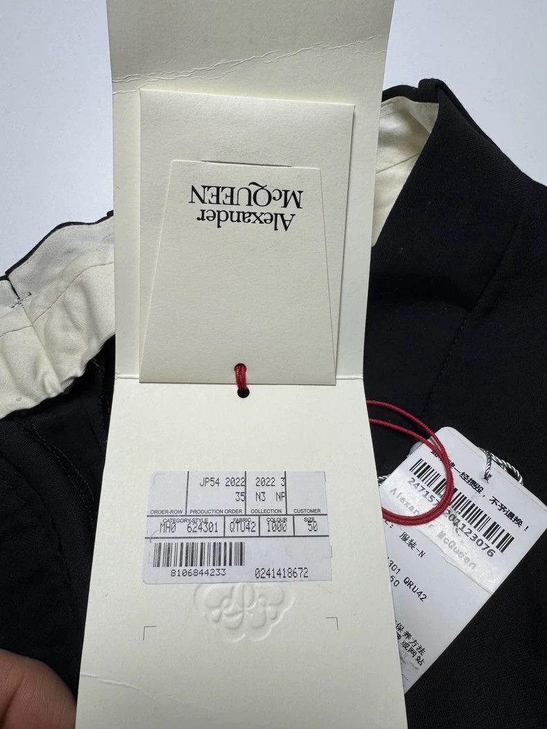Alexander McQueen Alexander Mcqueen Casual pants Size US 34 / EU 50 - 6 Thumbnail
