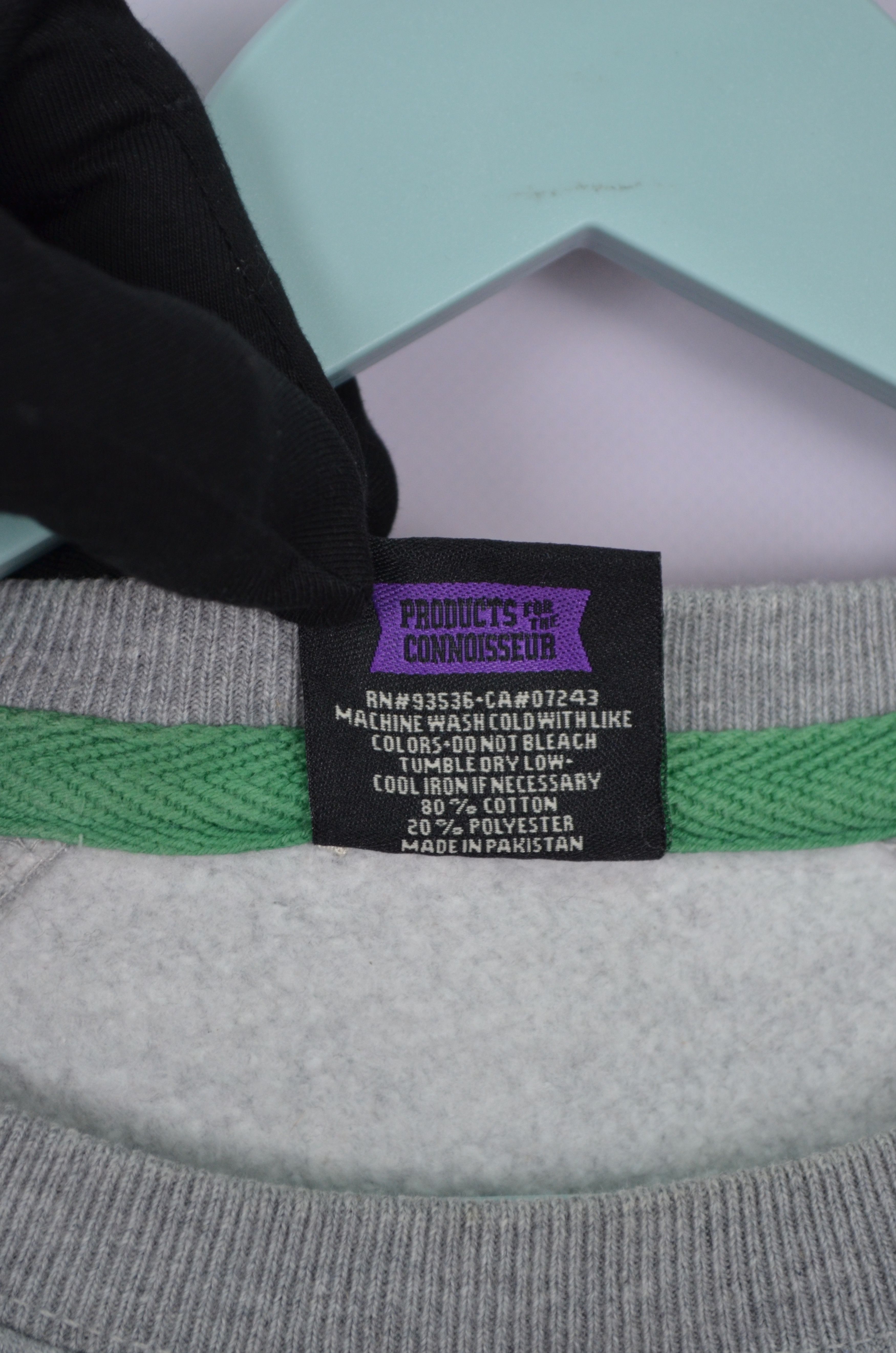 Designer The Smokers Club Crewneck Pullover Sweatshirt Size S Joint Size US S / EU 44-46 / 1 - 7 Thumbnail
