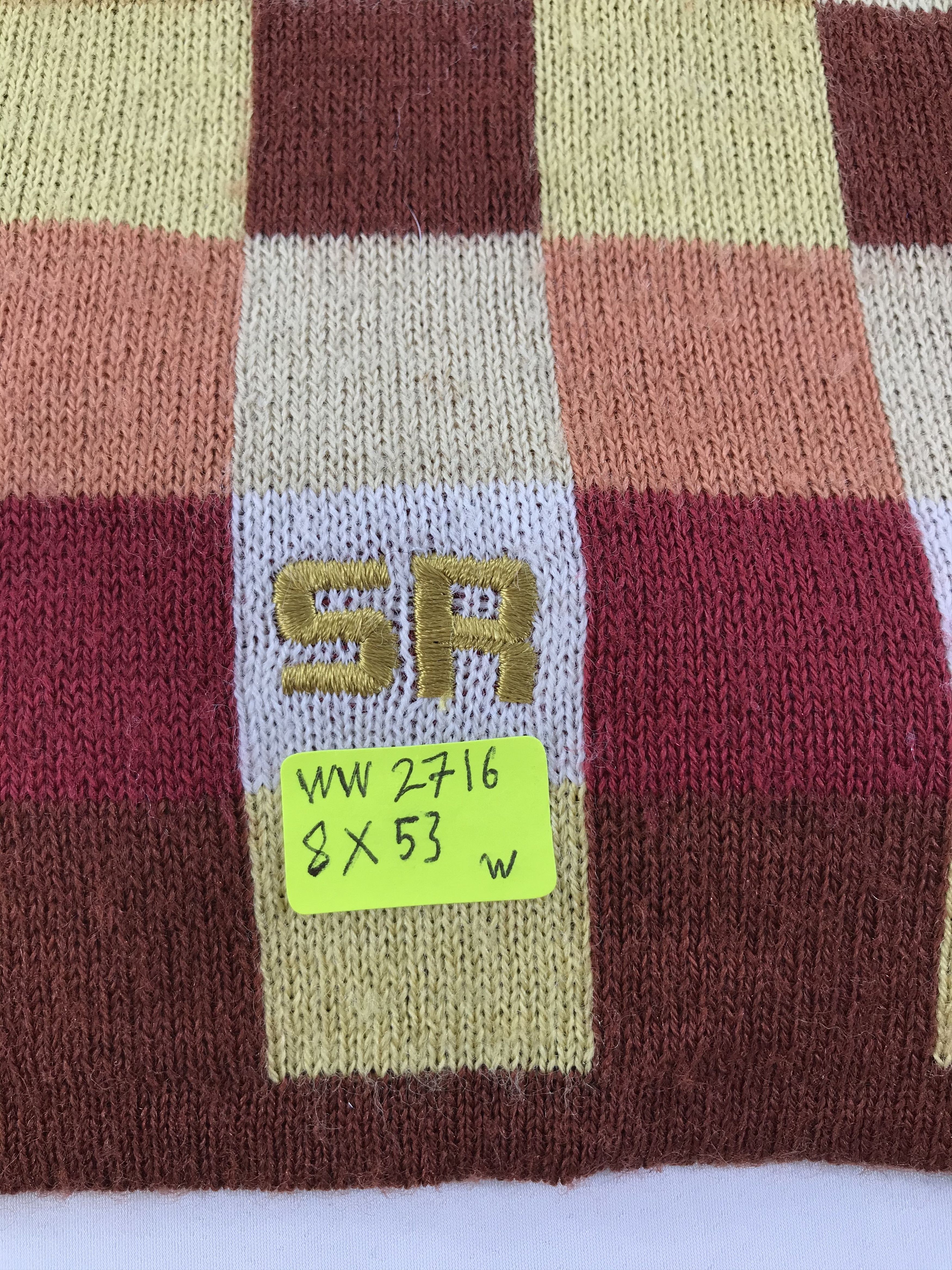Vintage Sonia Rykiel Scarf / Muffler / Neckwear - WW2716 Size ONE SIZE - 4 Thumbnail