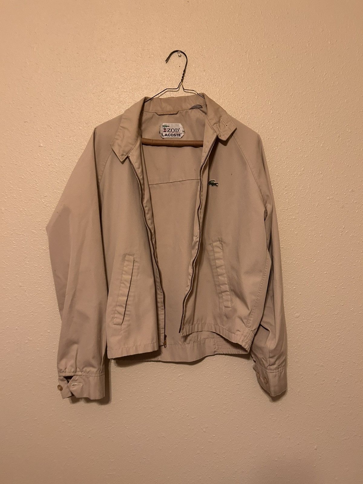 Lacoste × Vintage Mens vintage Lacoste light jacket Size US M / EU 48-50 / 2 - 1 Thumbnail