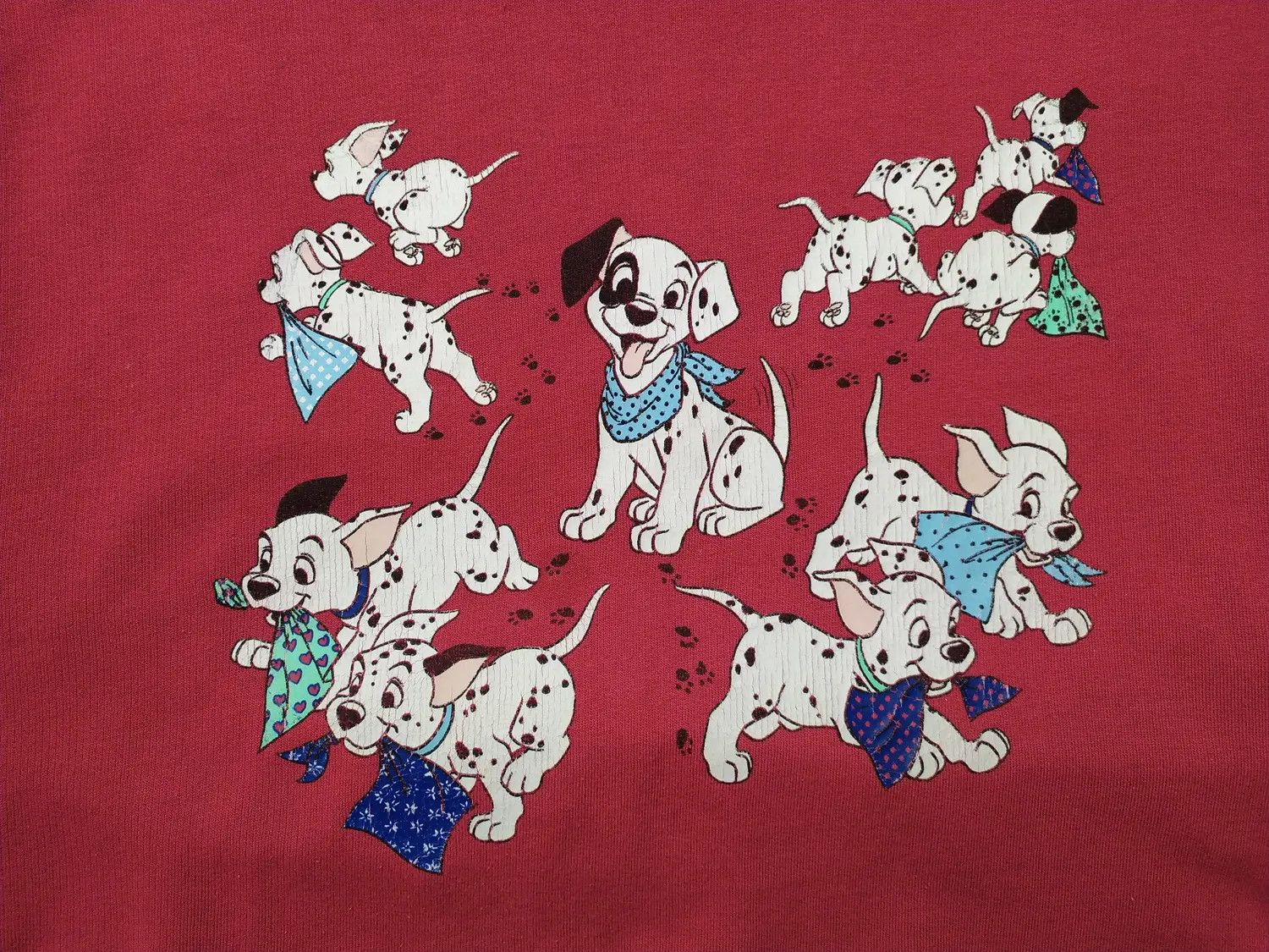 Disney × Vintage 101 dalmatians 90s Movie Crew Neck Sweatshirt Usa Size US L / EU 52-54 / 3 - 5 Thumbnail