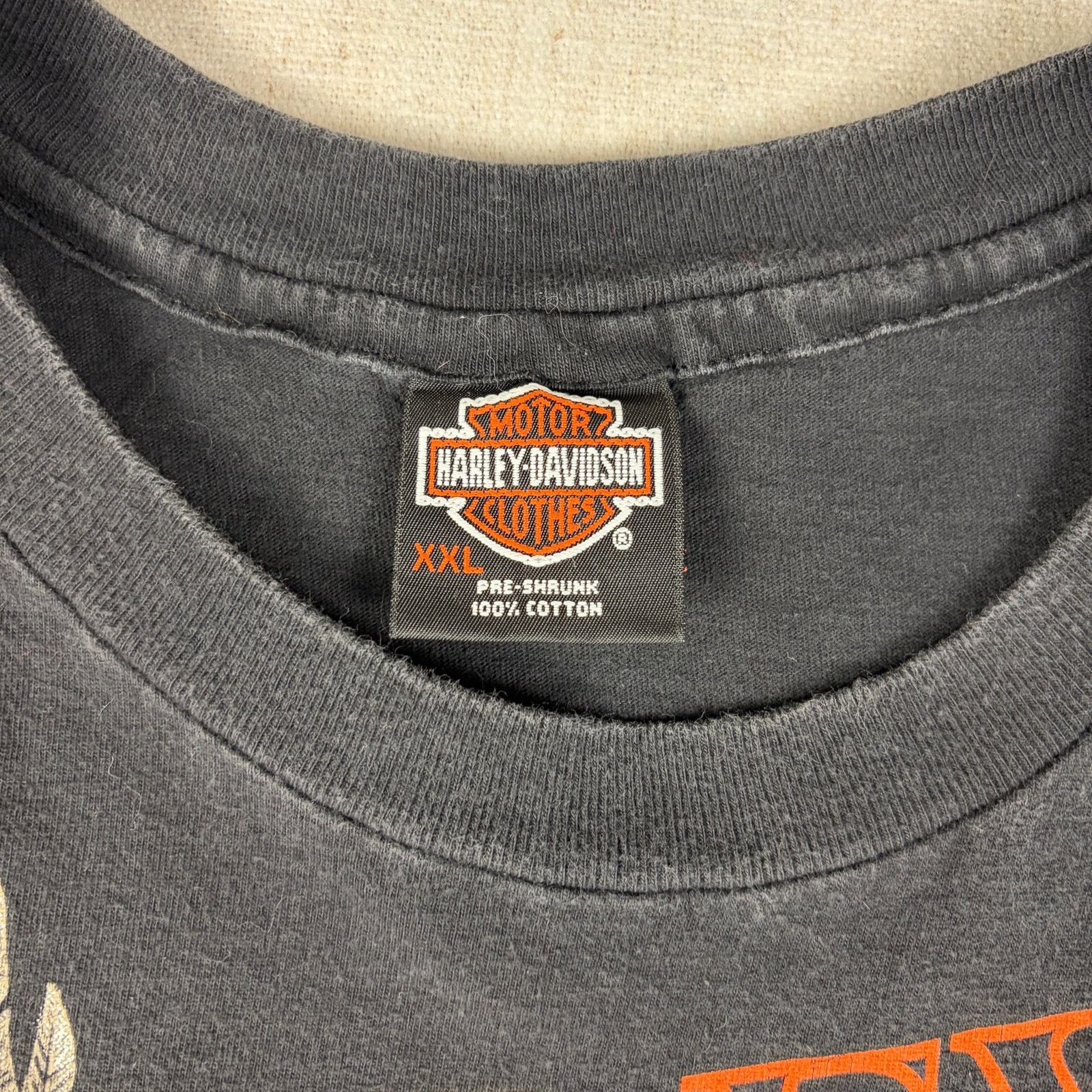 Harley Davidson Vintage Harley Davidson Soaring Eagle 1996 XXL Pocket Tee Size US XXL / EU 58 / 5 - 4 Thumbnail