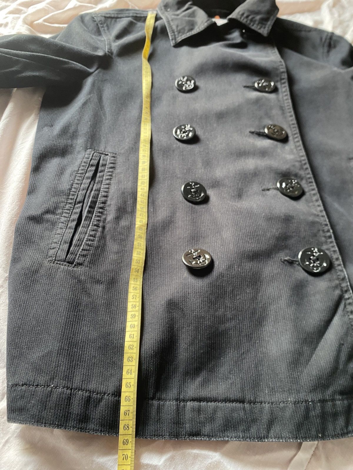 Avirex vintage avirex military blazer trench coat jacket Size US M / EU 48-50 / 2 - 10 Thumbnail