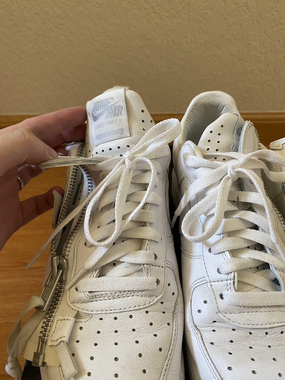 Acronym × Nike Nike Lunar Force 1 Acronym AF100 Size US 9 / EU 42 - 7 Thumbnail