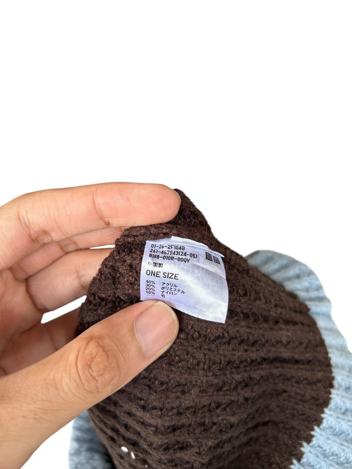 Marni Marni x japanese Brand Uniqlo With tags knitt Beanie Hats Size ONE SIZE - 8 Thumbnail