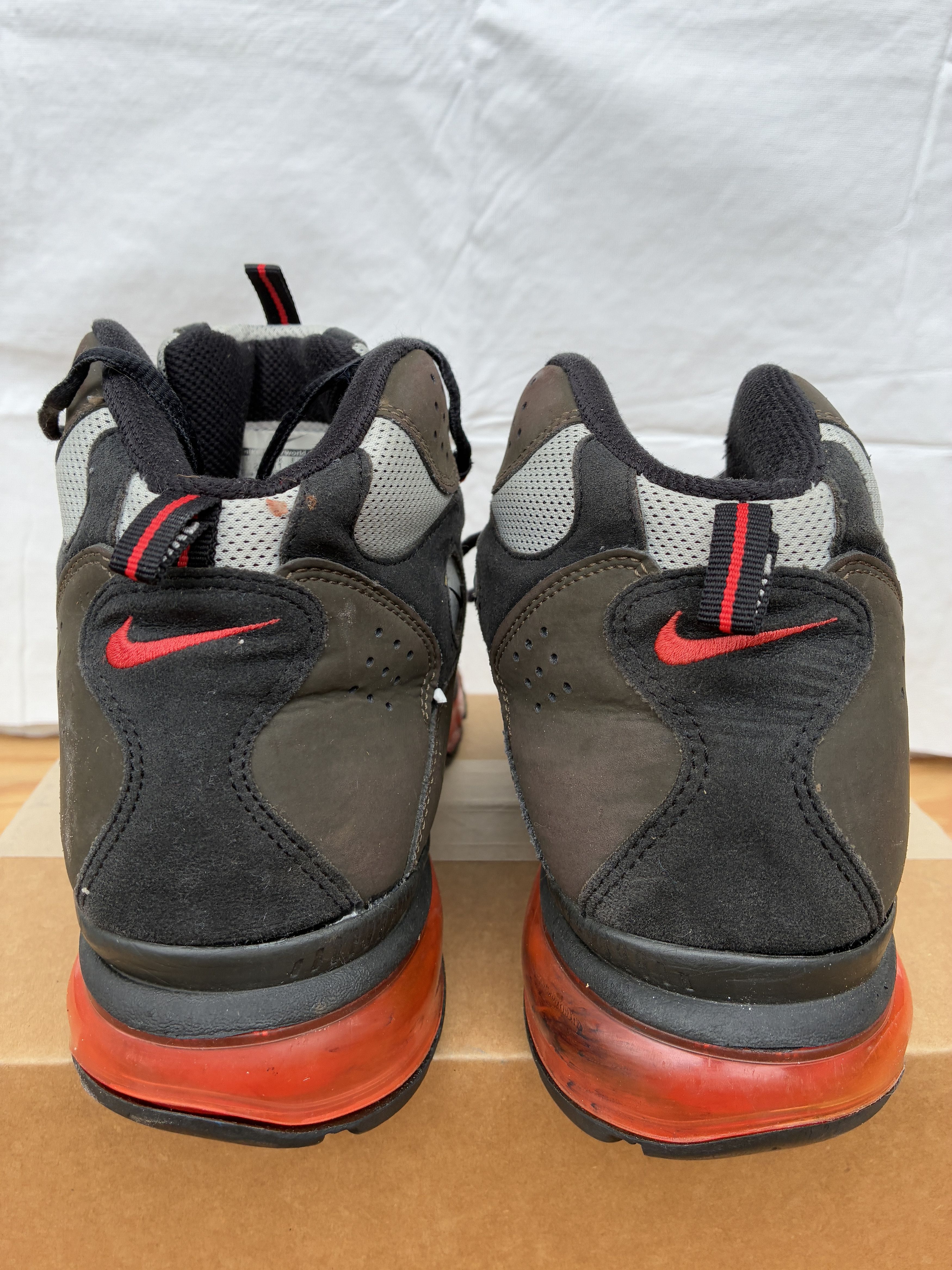 Nike Nike Air Max Terra Sertig Granite/Sunburst-Smoke 537695-060 Size US 12 / EU 45 - 3 Thumbnail