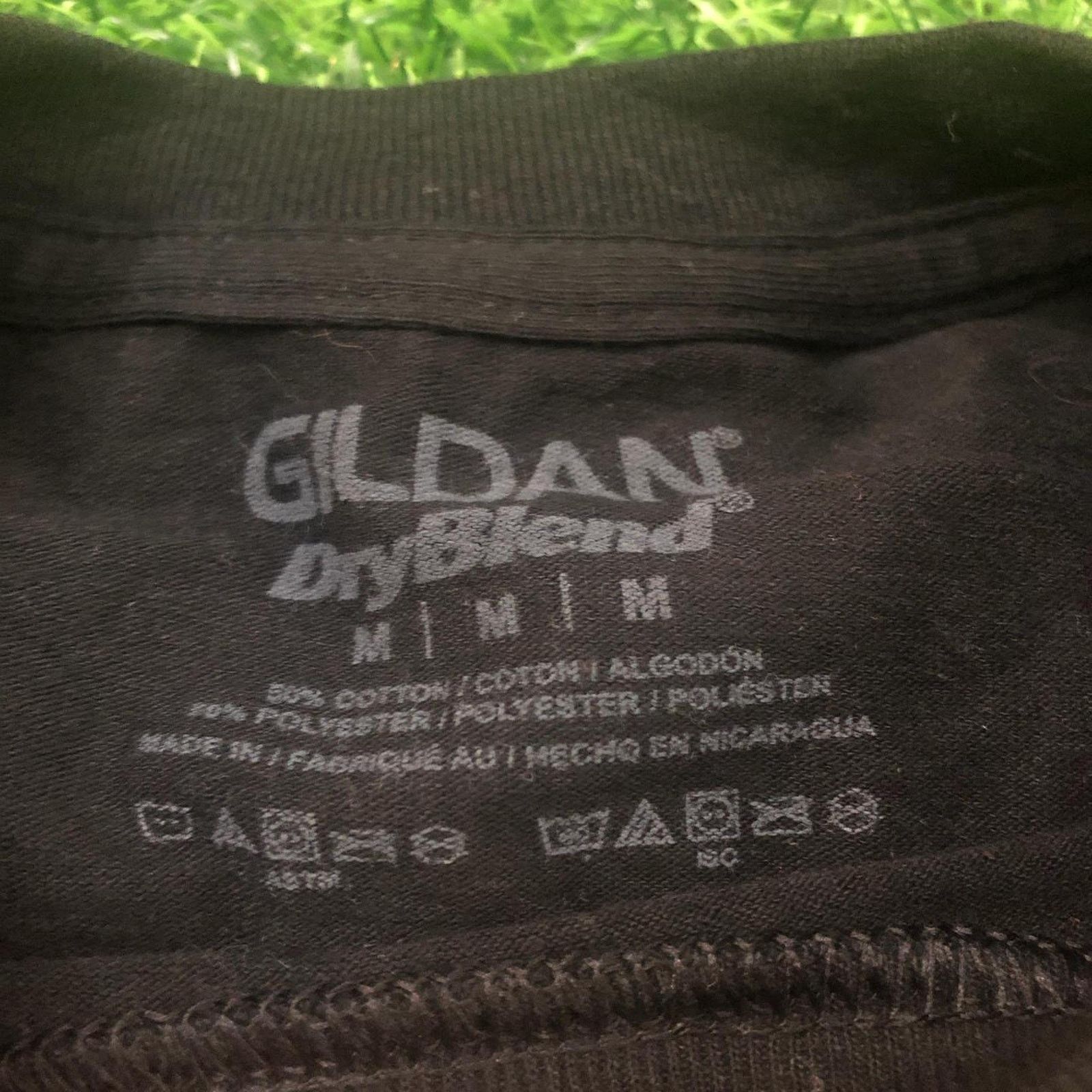 Gildan Men’s Black ‘Scott Township Baseball’ Graphic Number Tee Size US M / EU 48-50 / 2 - 4 Thumbnail