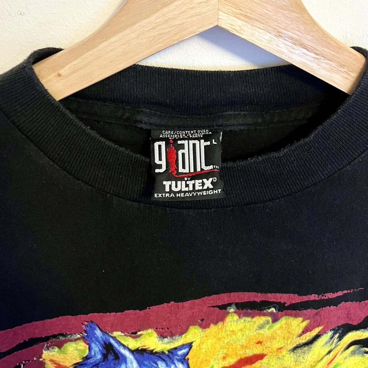 Tultex × Vintage VTG 1997 Zenith The Blues Music Festival Graphic Tee Size US L / EU 52-54 / 3 - 2 Thumbnail
