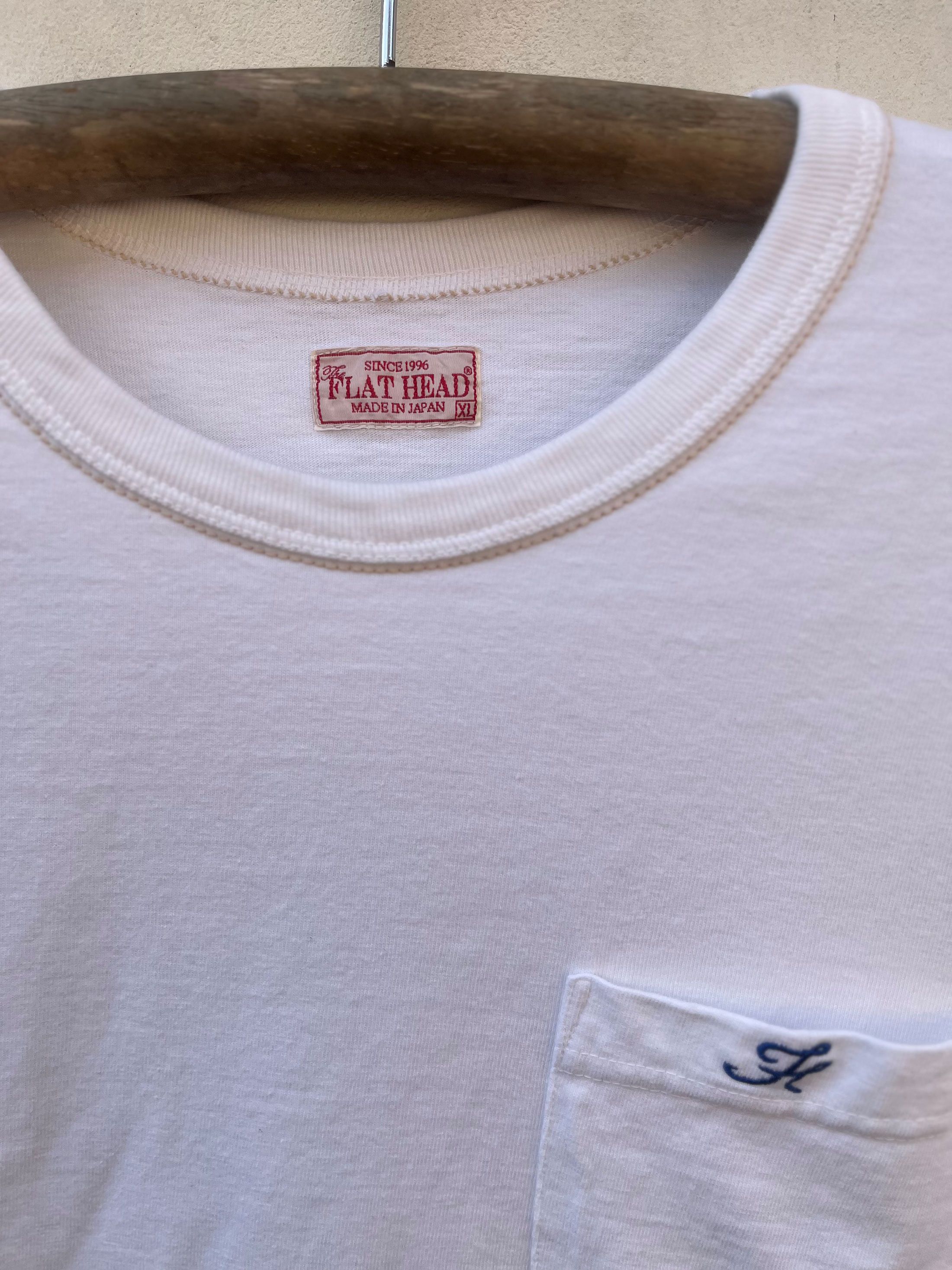 The Flat Head Flat Head Blank Raw Cotton Embroidery Logo Size US XL / EU 56 / 4 - 2 Thumbnail