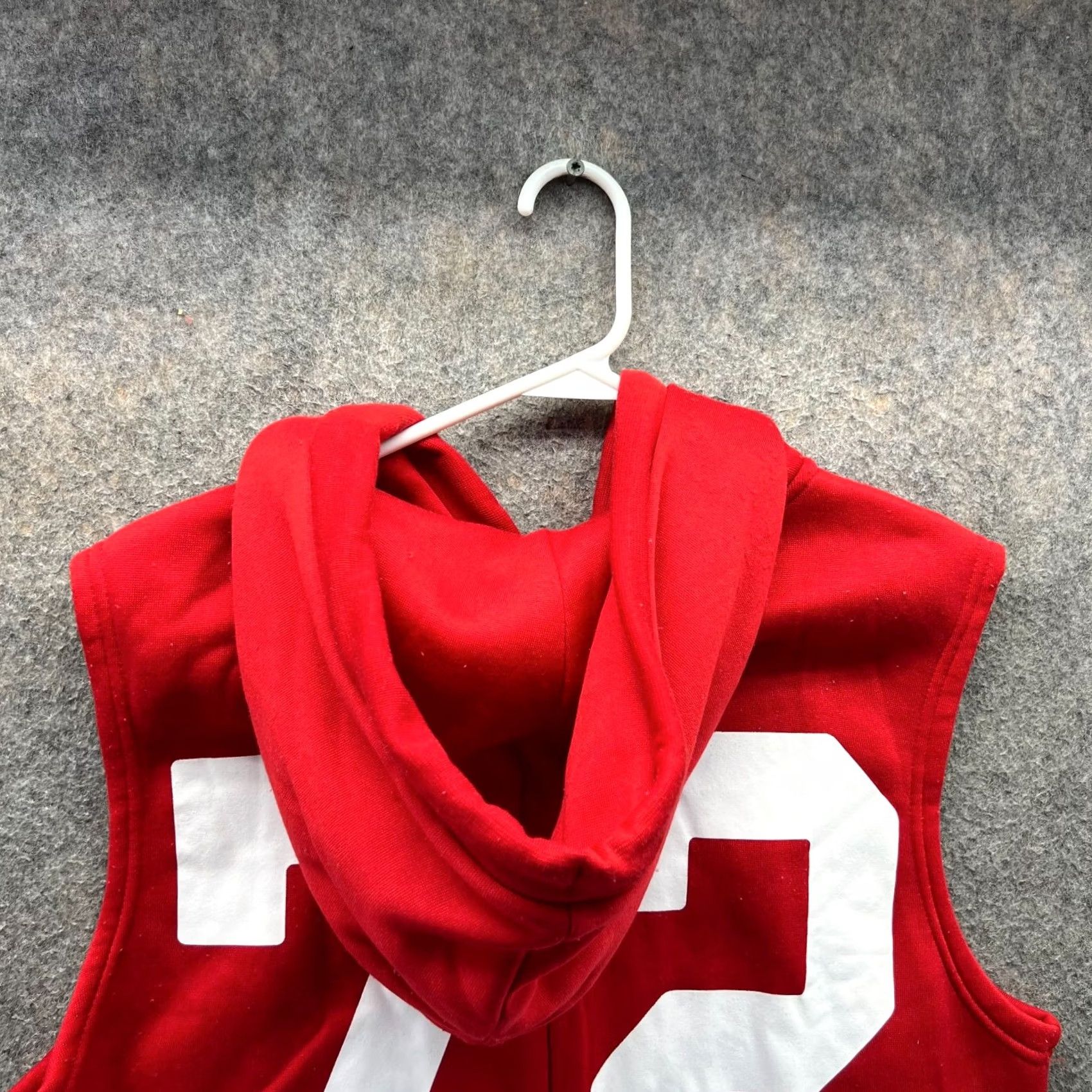 Vintage VINTAGE Ecko Untld Hoodie Mens M Red Full Zip Sleeveless Fleece Y2K Jacket Sweat Size US M / EU 48-50 / 2 - 7 Thumbnail