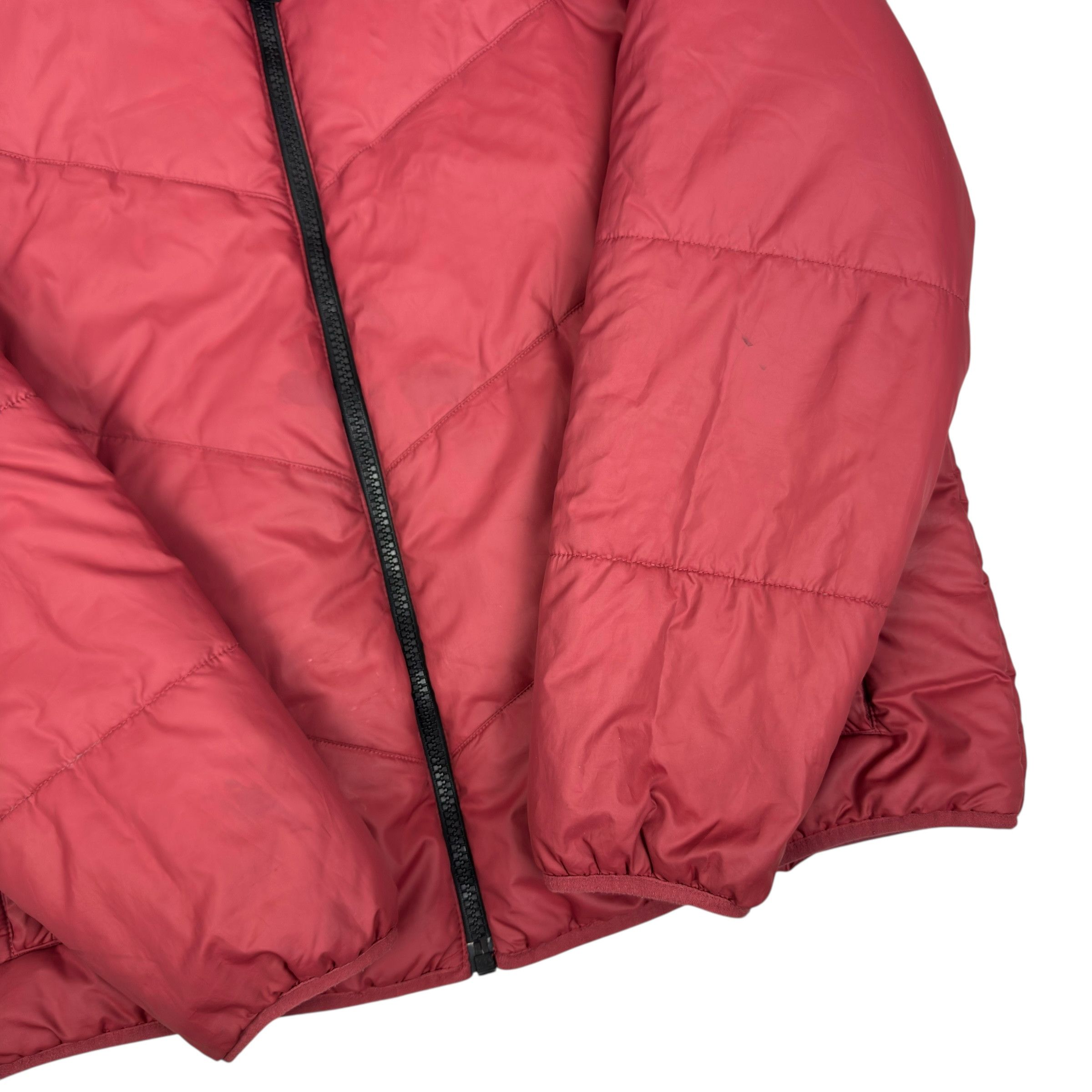 Nike Nike Sportswear Windrunner Womens Red Hooded Puffer Jacket L Size L / US 10 / IT 46 - 12 Thumbnail